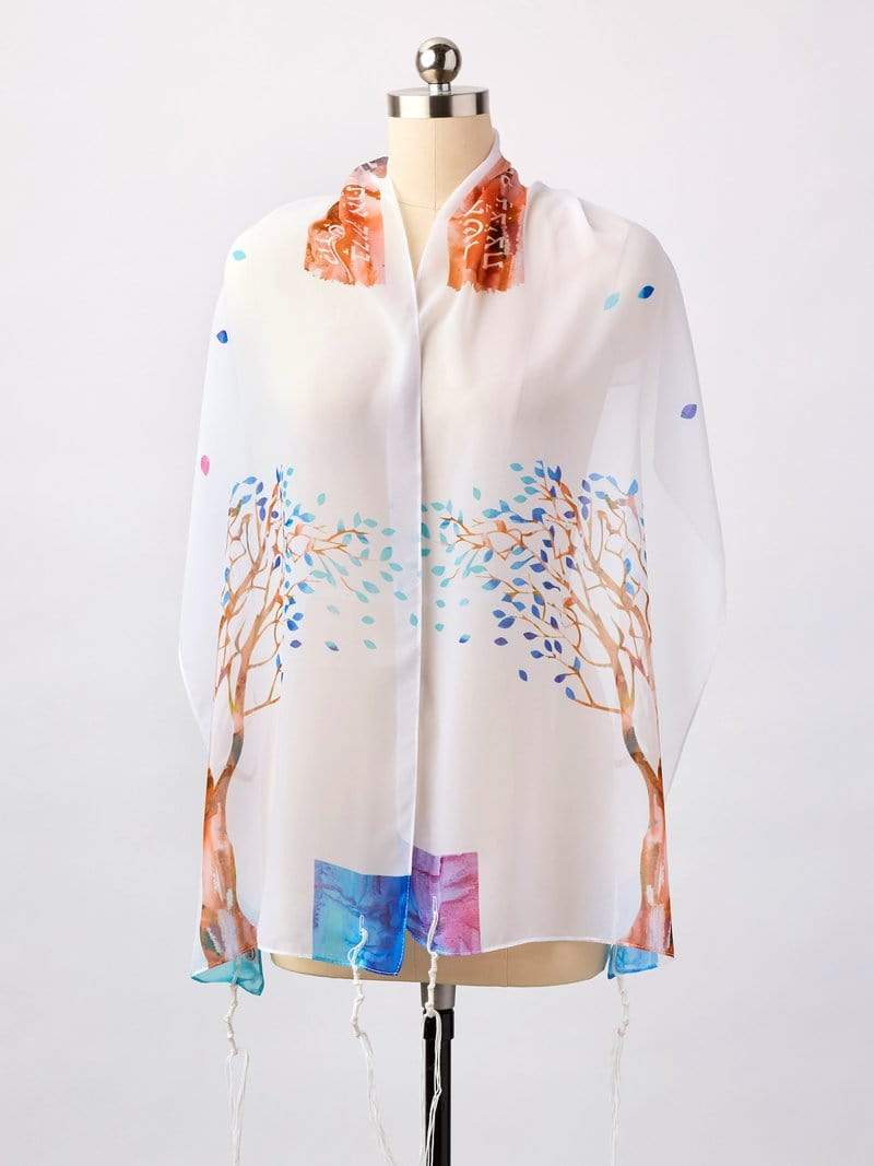 Tree with Blue Leaves Tallis by Advah Designs、mySite、topwebapps