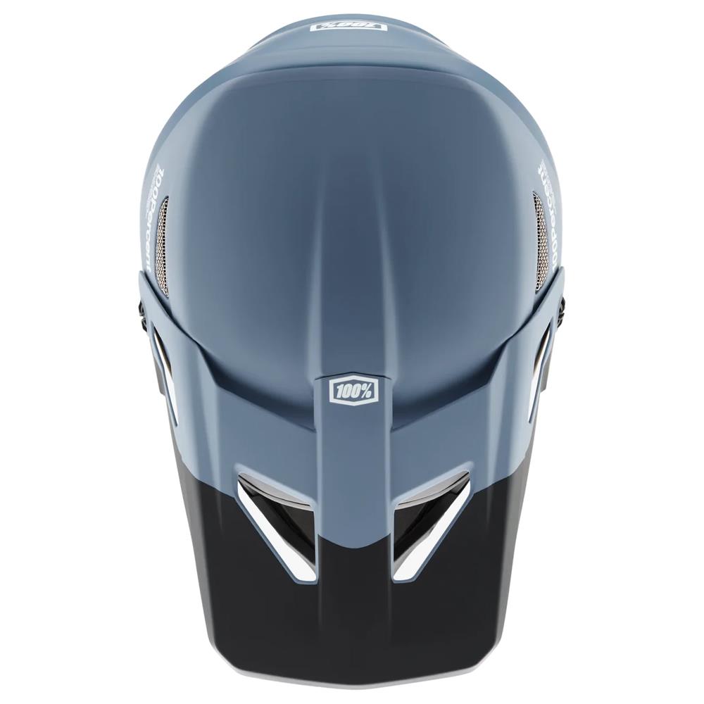  100% Status Race Helmet - Drop/Steel Blue、mySite、merchandisen