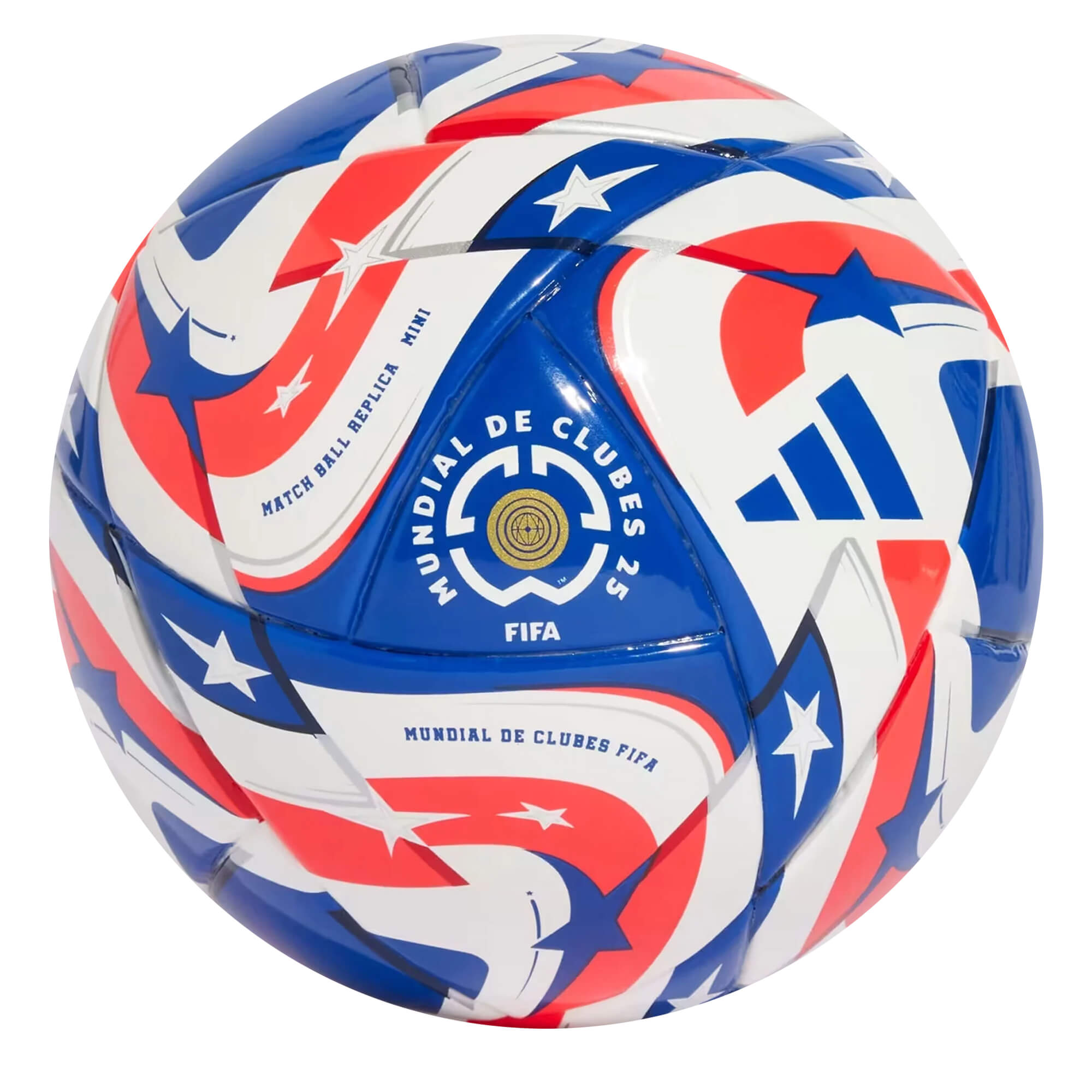 adidas FIFA Club World Cup 2025/26 Mini Ball White/Blue/Red、mySite、bottomscart