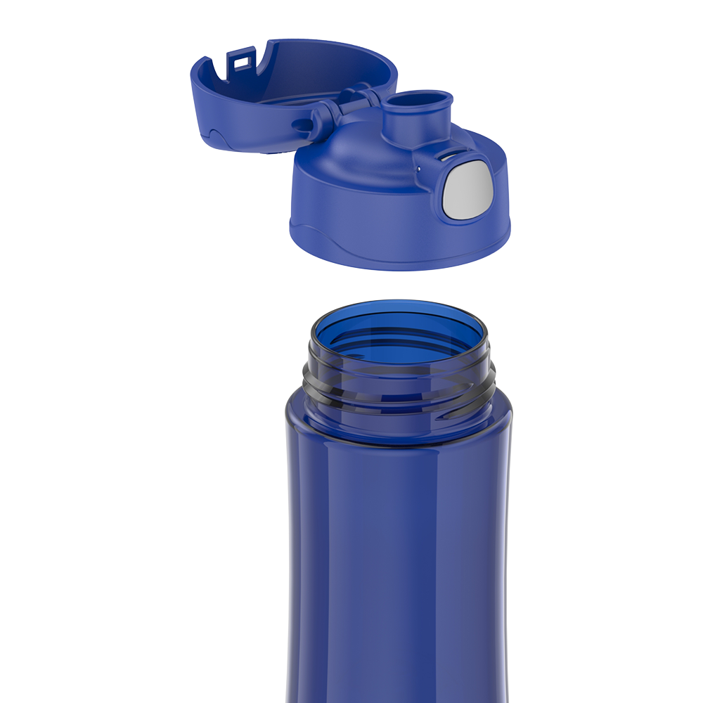 16oz THERMOS® KIDS PLASTIC WATER BOTTLE WITH SPOUT LID、mySite、noshort