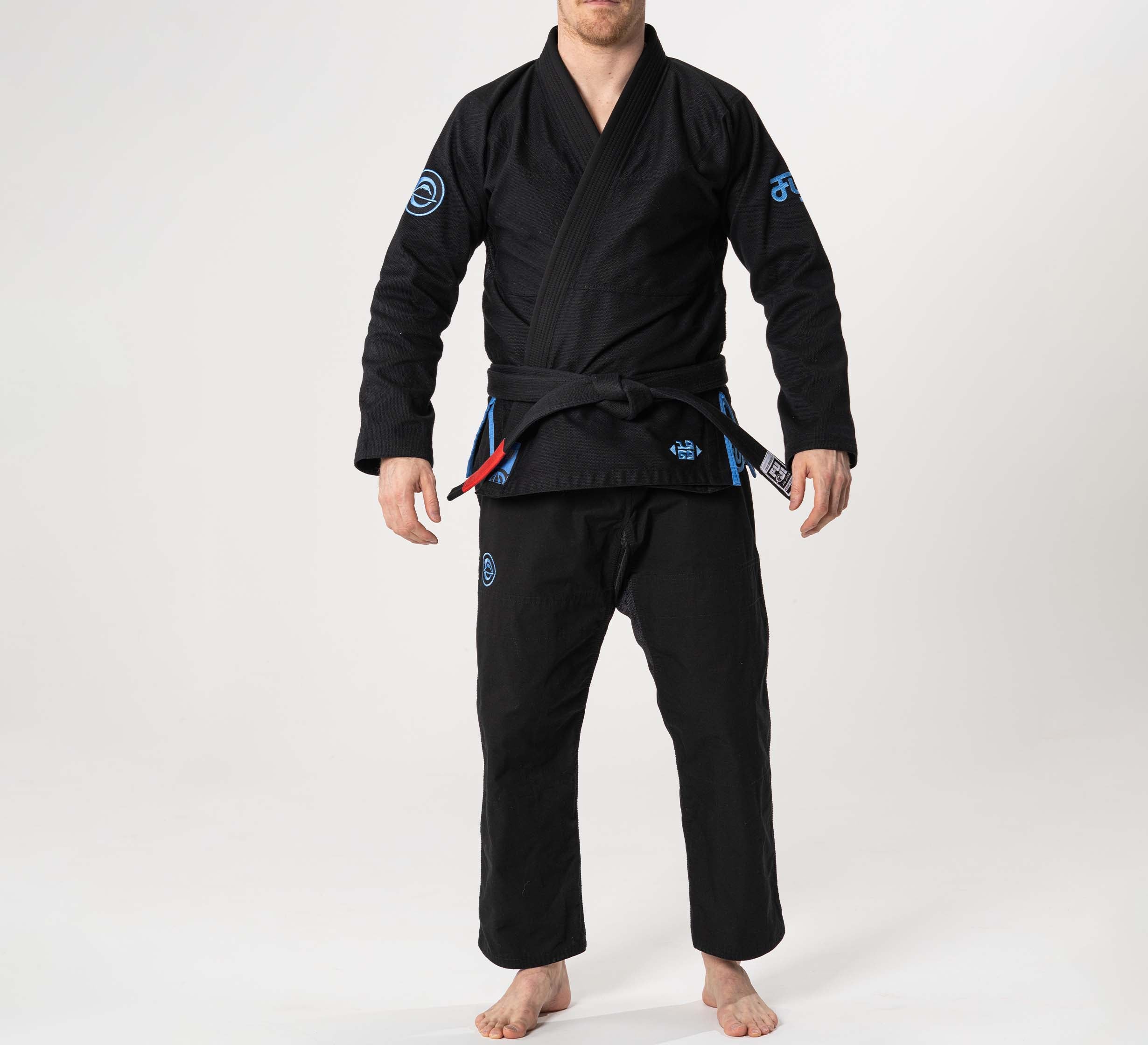 Flow-Tech BJJ Gi Black/Blue/Grey、mySite、gigharbornorthrealestate
