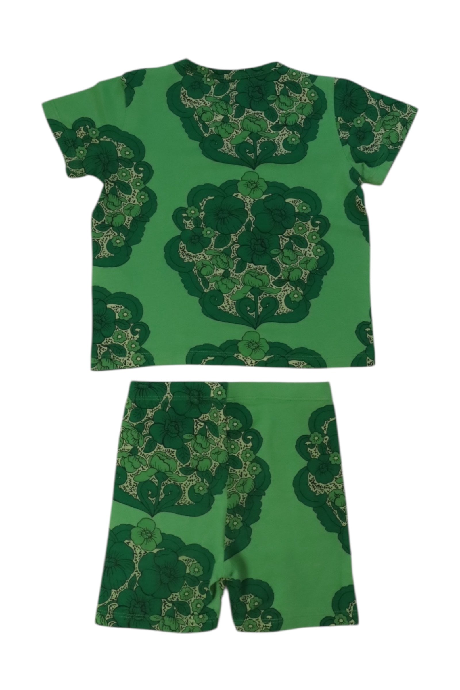 Mini Rodini Floral Shorts Set 2-3T、mySite、g9winljtr