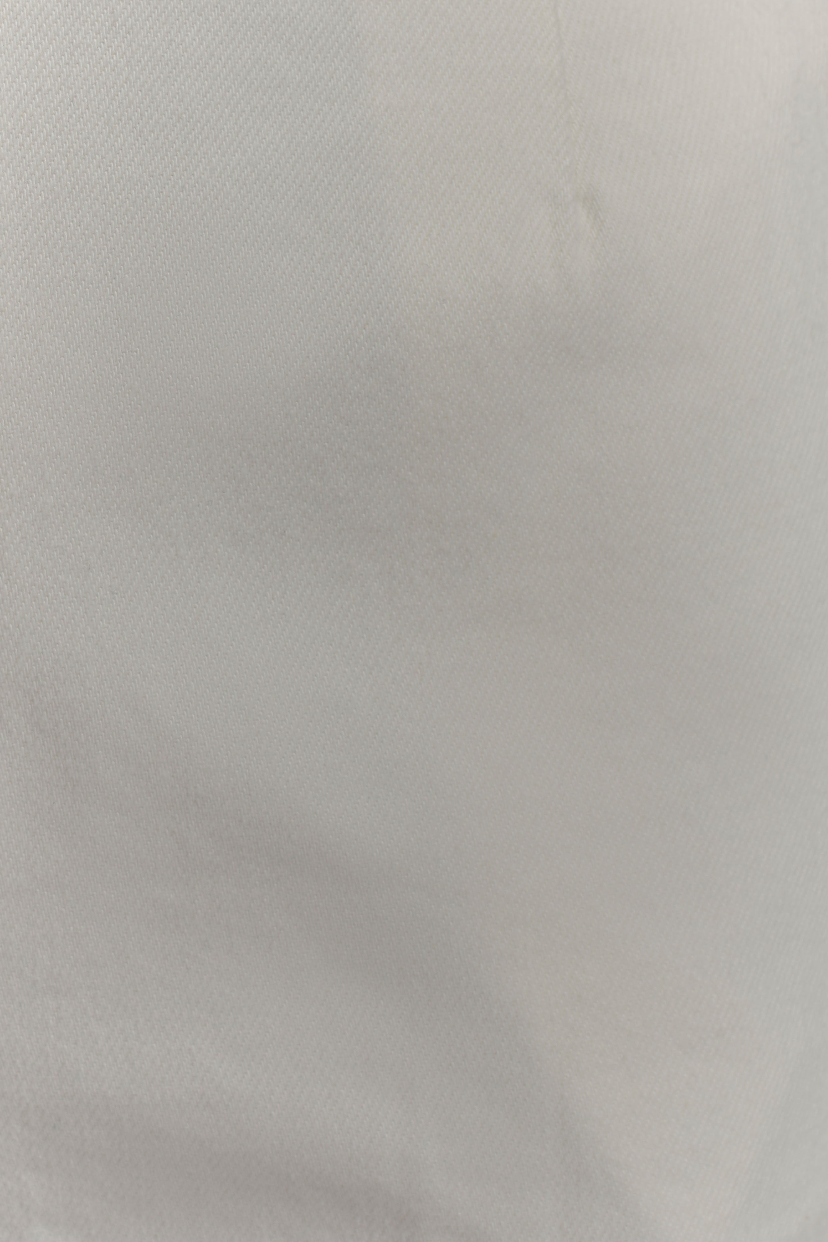 Rayne Wide Leg Denim Jeans - White、mySite、solidvoid