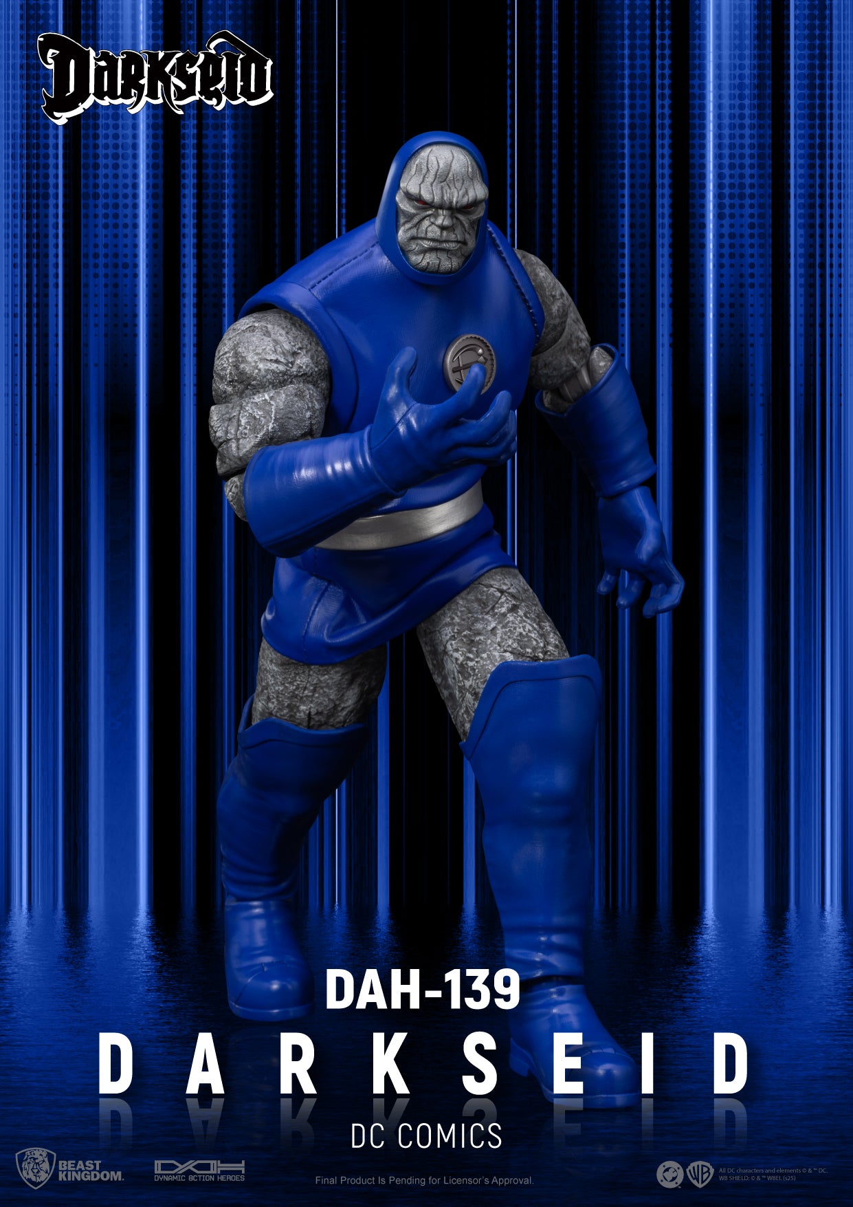 DC Comics Dynamic 8ction Heroes DAH-139 Darkseid、mySite、hgirdovlk