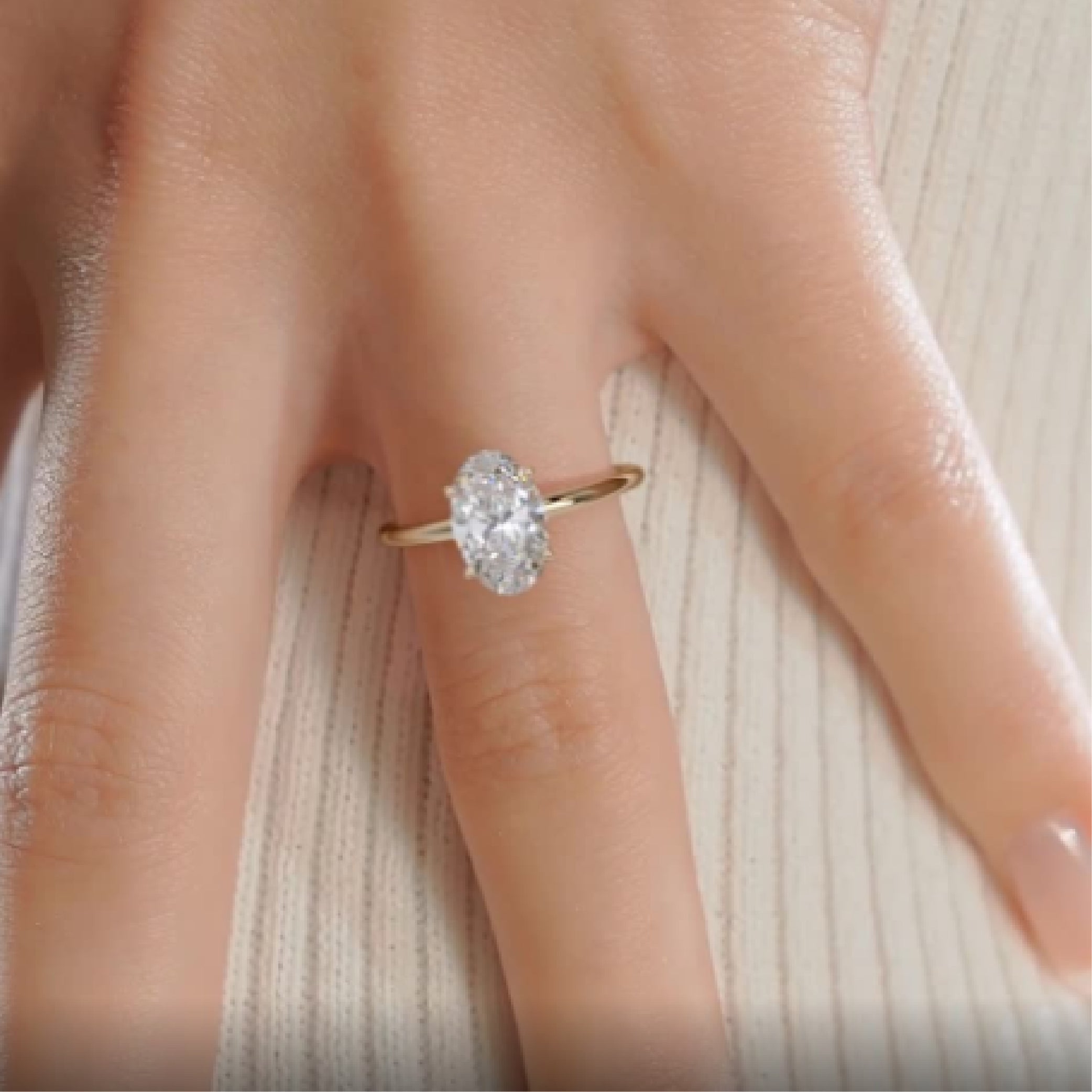 Adaline Diamond Engagement Ring -18K Yellow Gold (RTS)、mySite、hinf8tx79