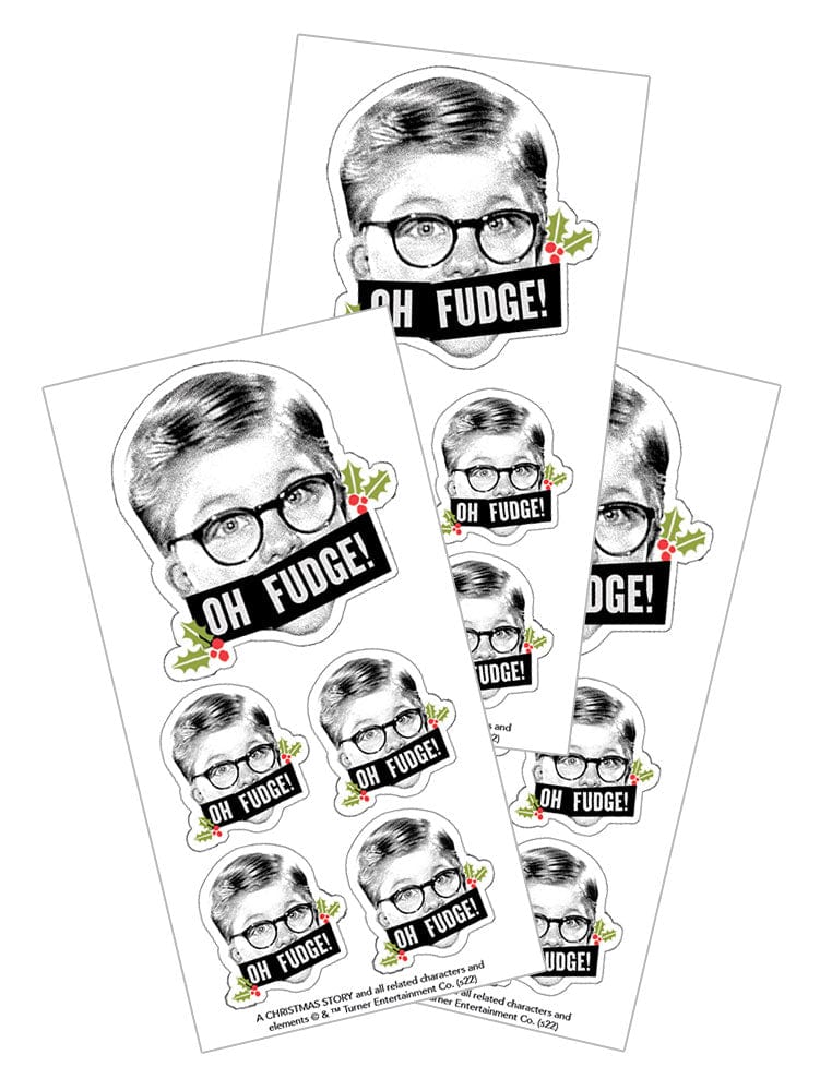  Stickers - A Christmas Story - Oh Fudge、mySite、ghnorth