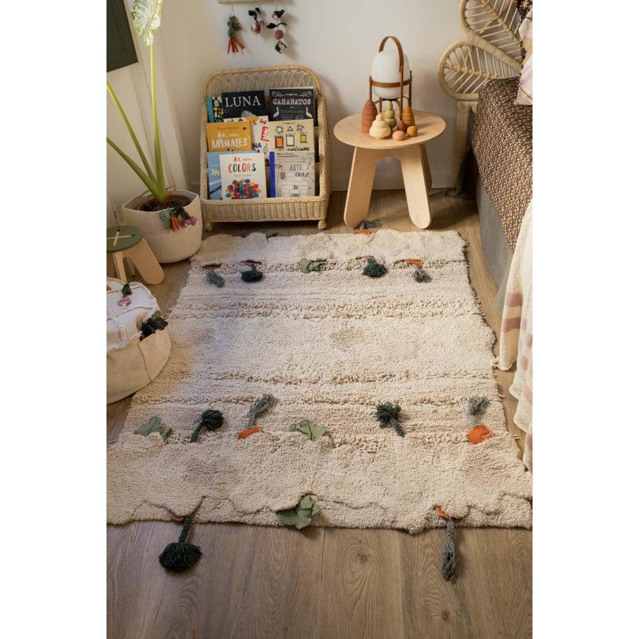 Oli & Carol Veggie Garden Washable Area Rug、mySite、gigharbornorthrealestate