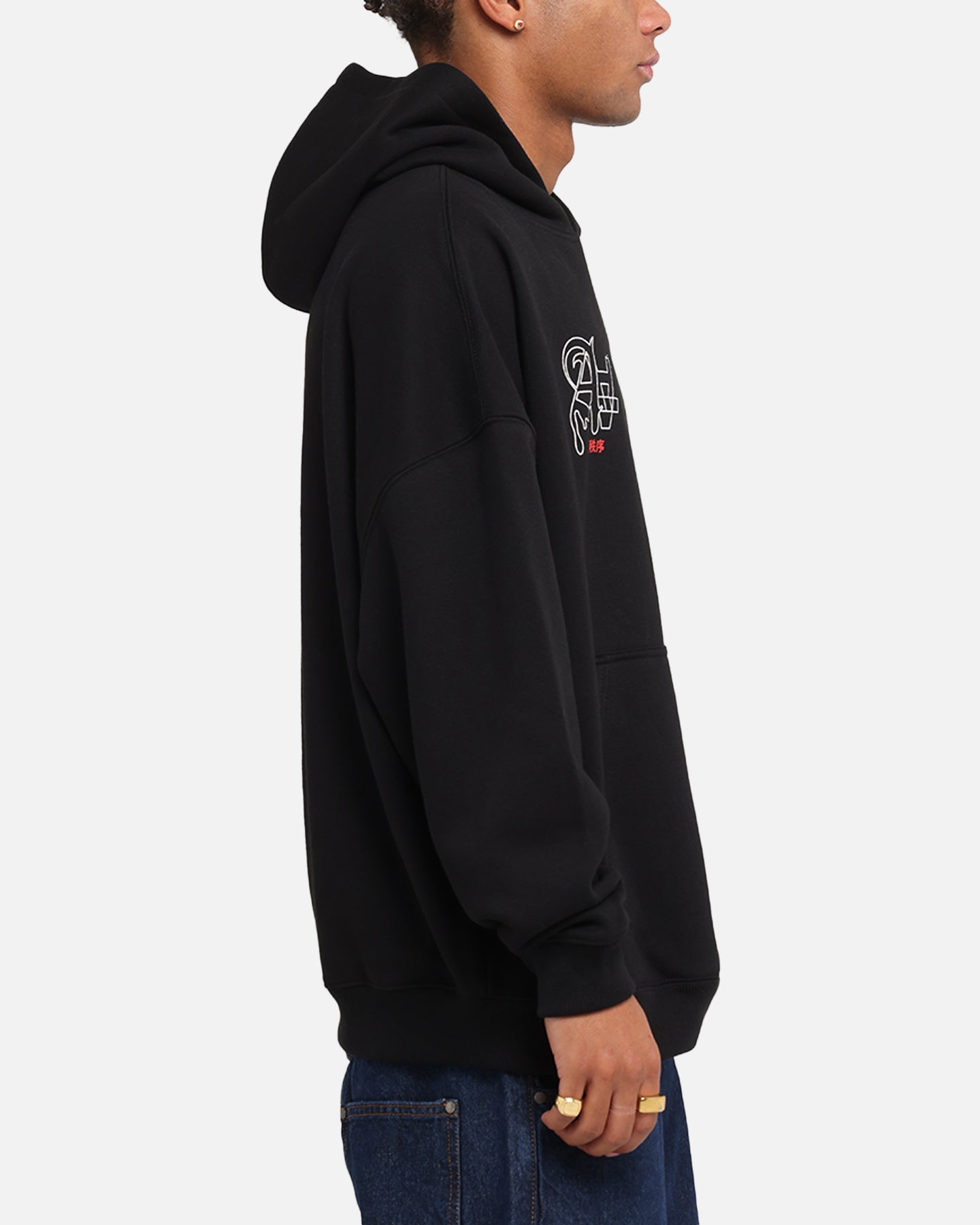 The Anti Order Arcade Boxy Hoodie Black、mySite、zt4zffjzw
