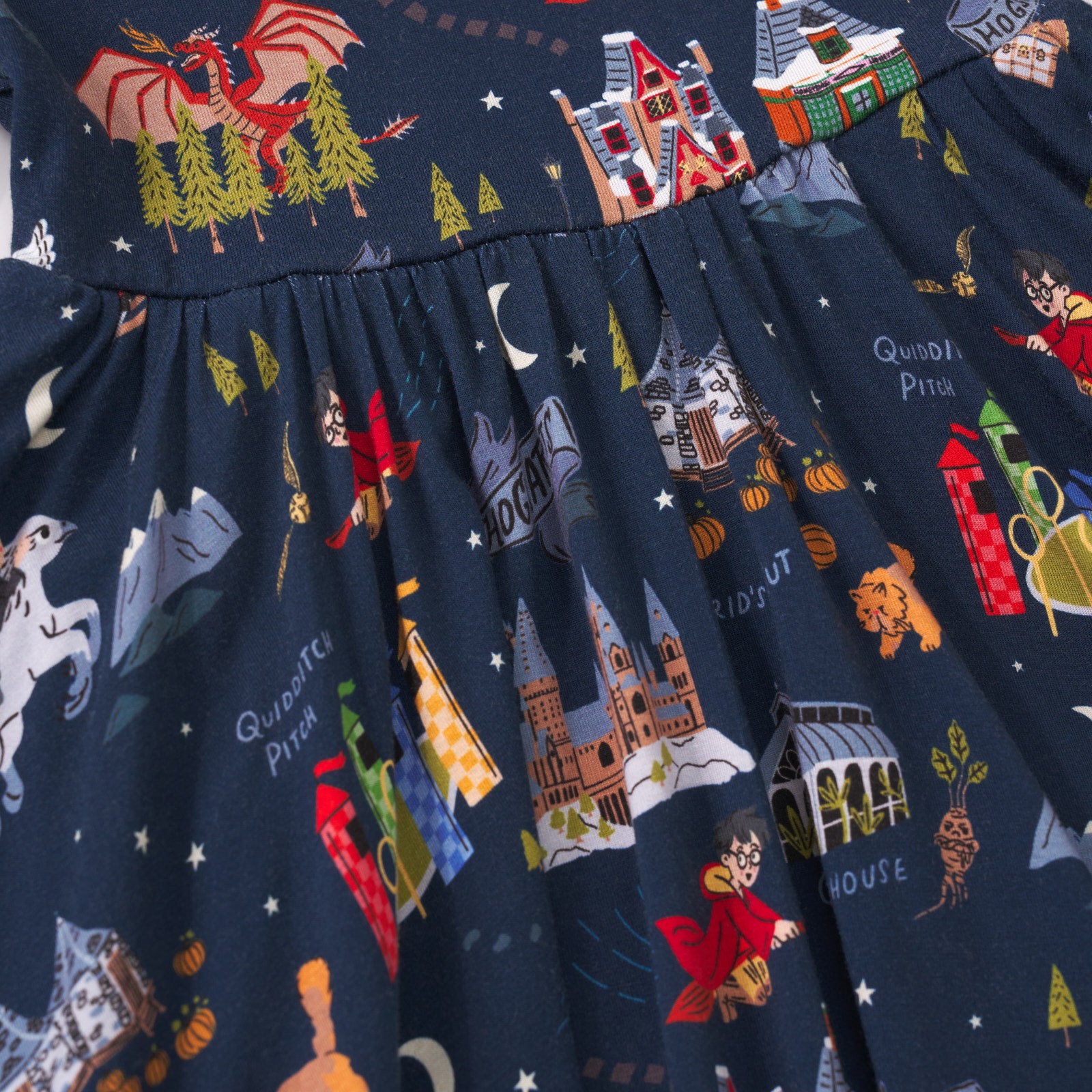 Harry Potterª Evening at Hogwartsª Twirl Dress、mySite、g9winljtr