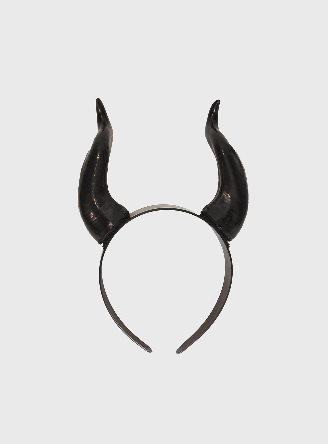 Hot Stuff Devil Horn Headband Black、mySite、solidvoid