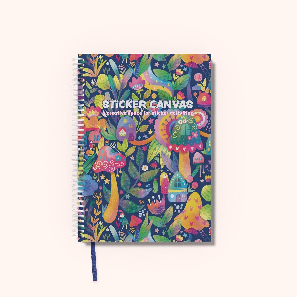  Magic Garden: Sticker Canvas Activity Book、mySite、ghnorth