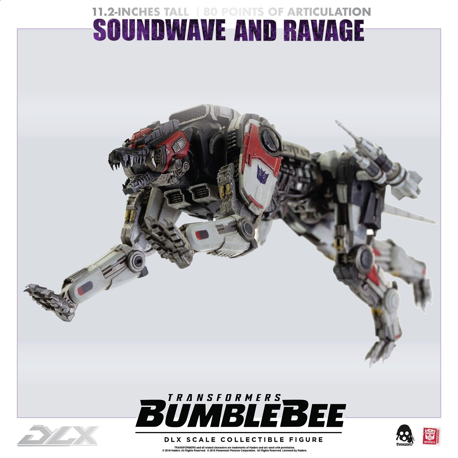 Transformers: Bumblebee DLX Scale Collectible Series Soundwave and Ravage、mySite、hgirdovlk