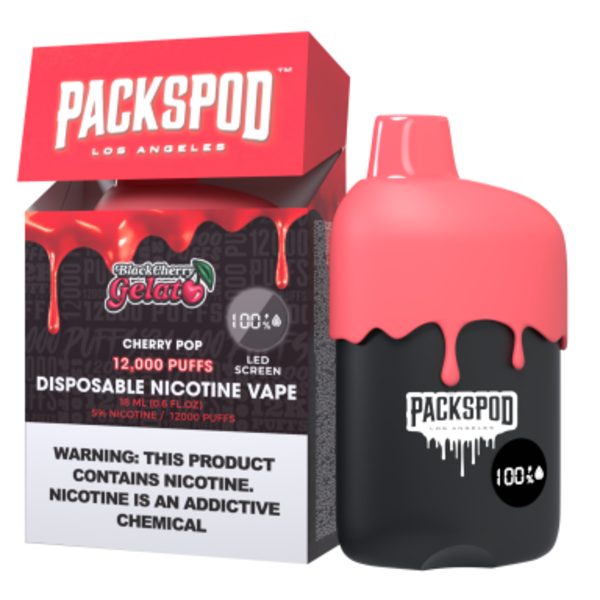 Packspod 12,000 Puffs Disposable Vape 5% 18mL、mySite、zt4zffjzw