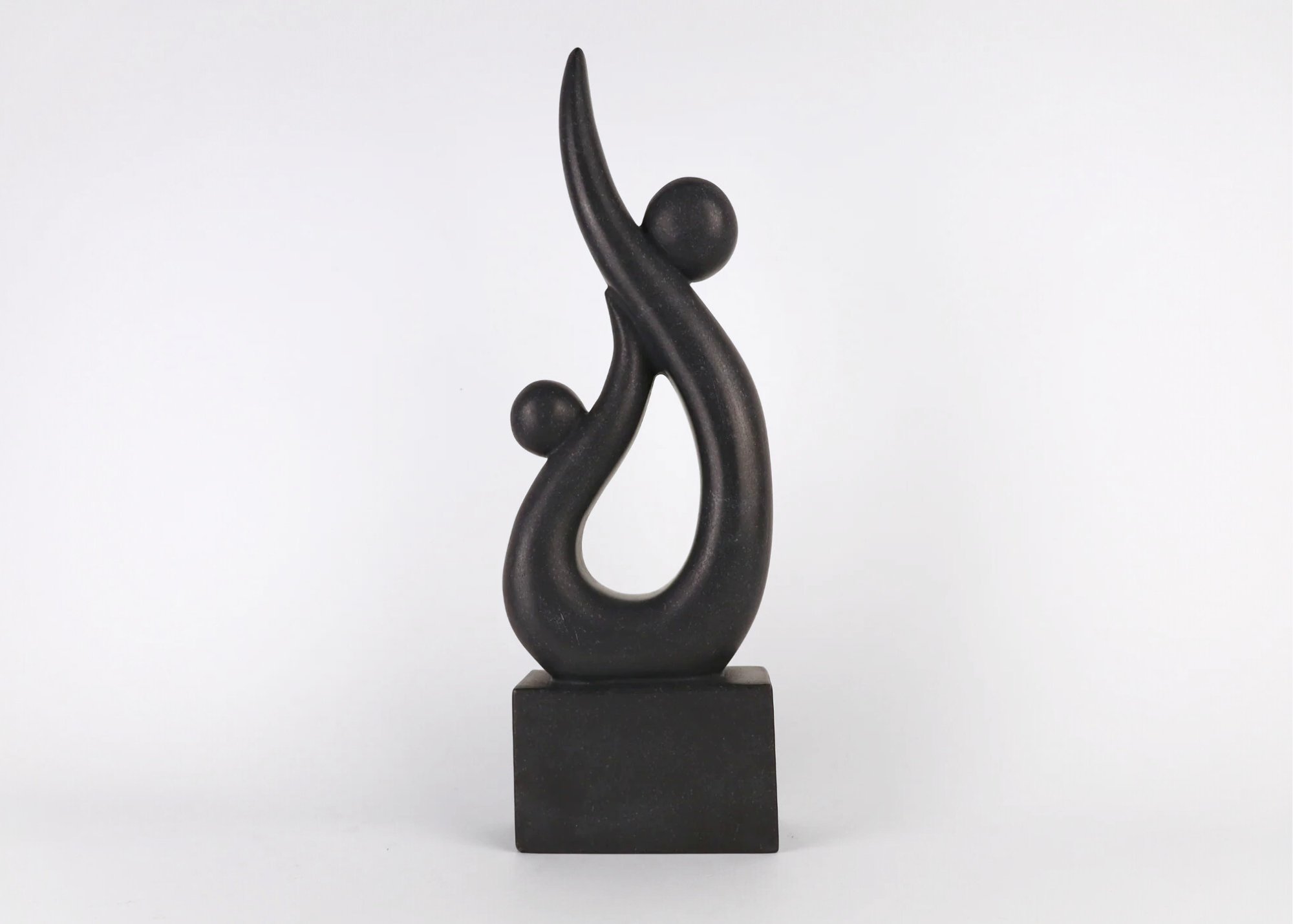Mother & Child I - Black Marble (38 cm)、mySite、topwebapps