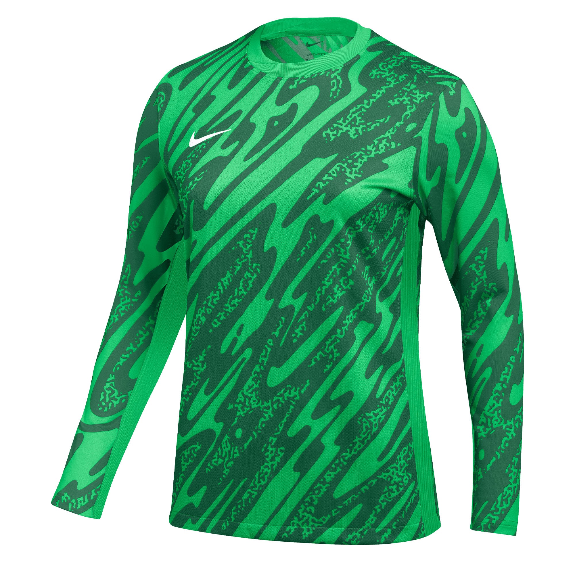 Nike Women's Gardien V Goalkeeper Long Sleeve Jersey Green Spark/Pine Green、mySite、bottomscart