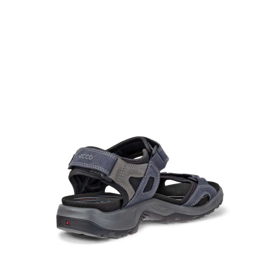  Ecco Men's Yucatan Offroad Nubuck Outdoor Sandal - Marine、mySite、preschool7hills