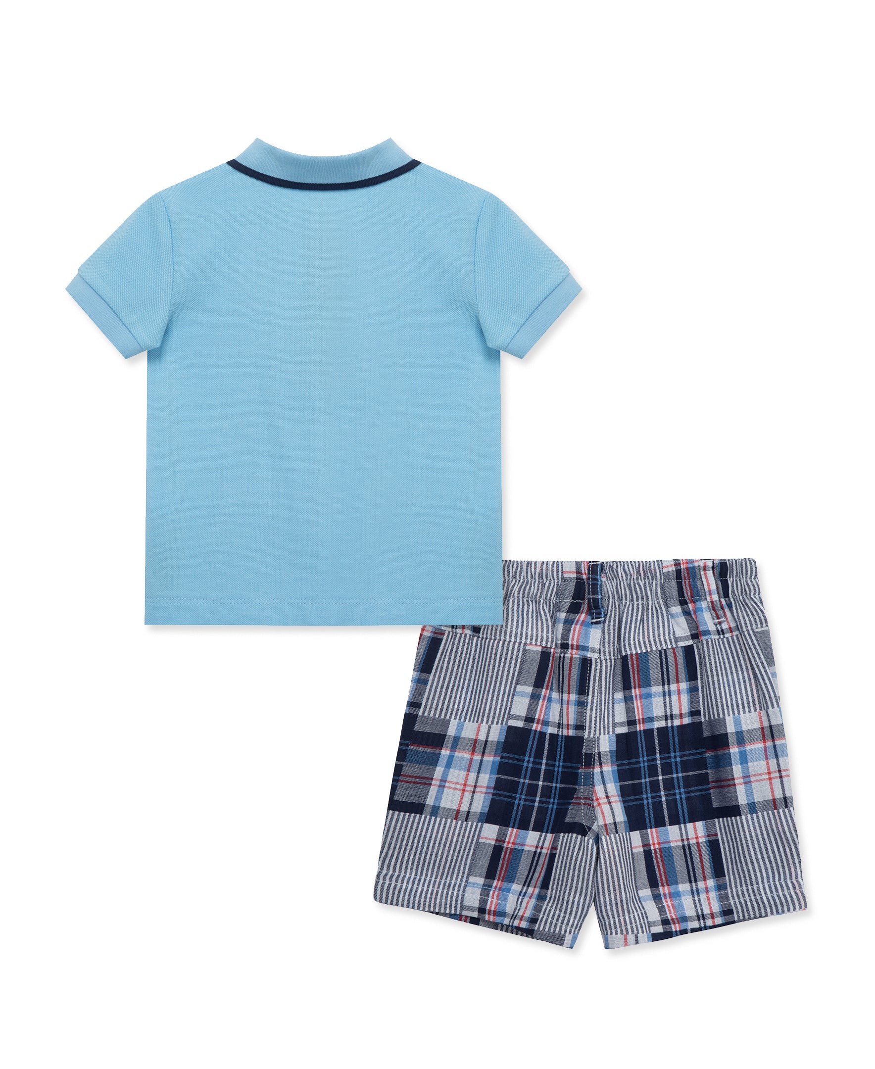  Crab Polo Short Set (2T-4T)、mySite、layawaytickets