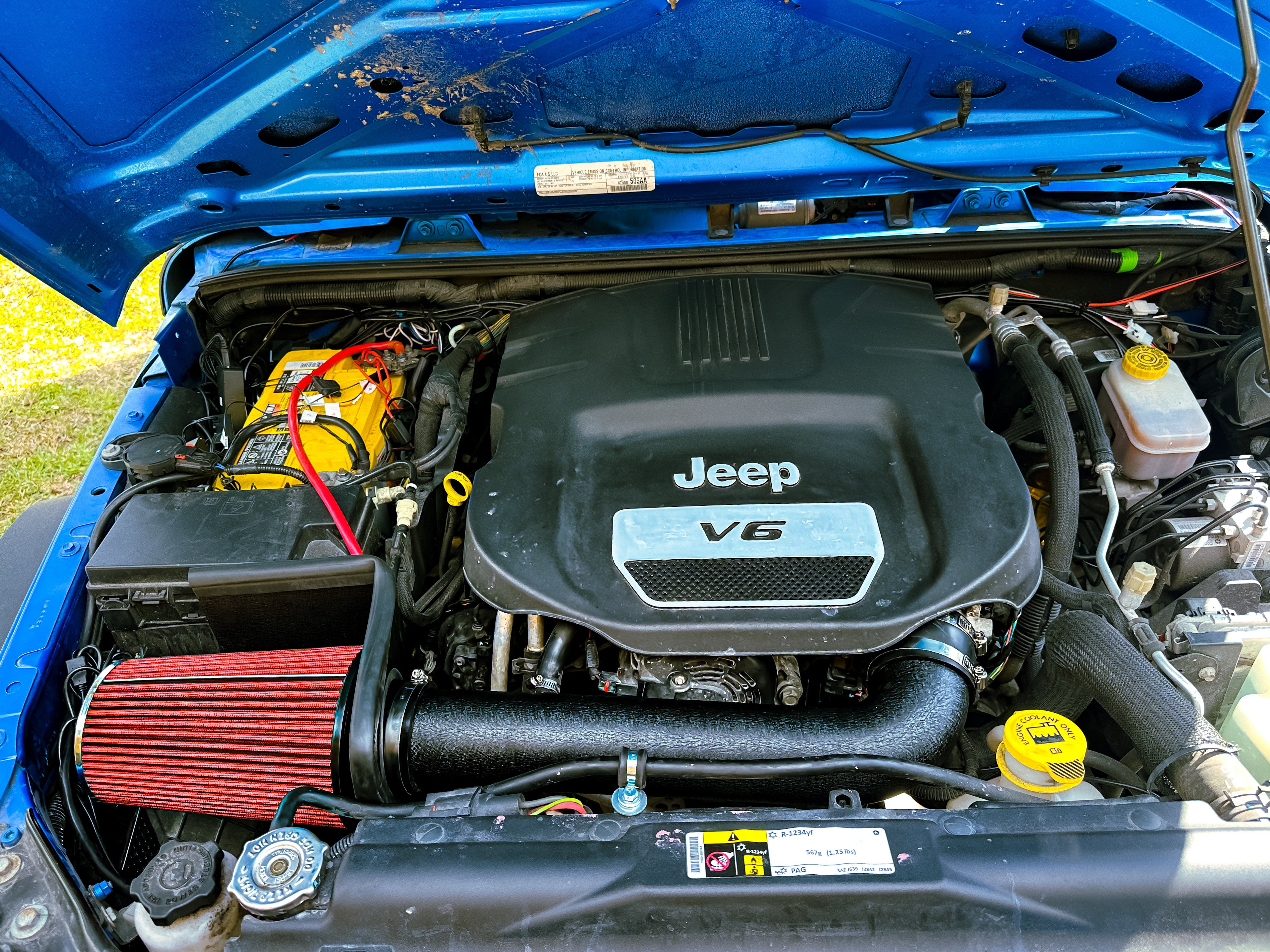 Cold Air Intake Kit for 2012-2018 JEEP JK 3.6L、mySite、nflplayoffbracketp