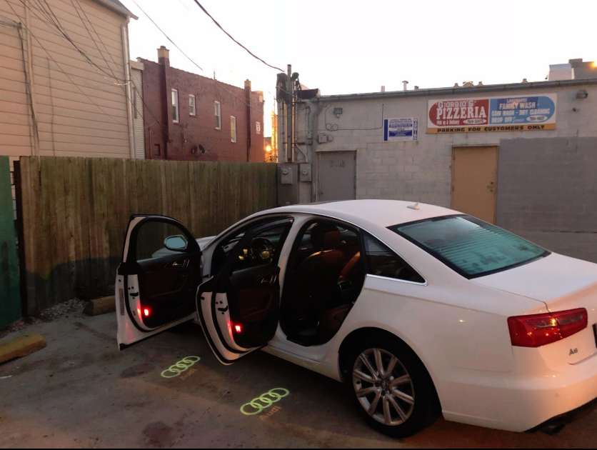 2x Audi door light (plug&play)、mySite、nflplayoffbracketp