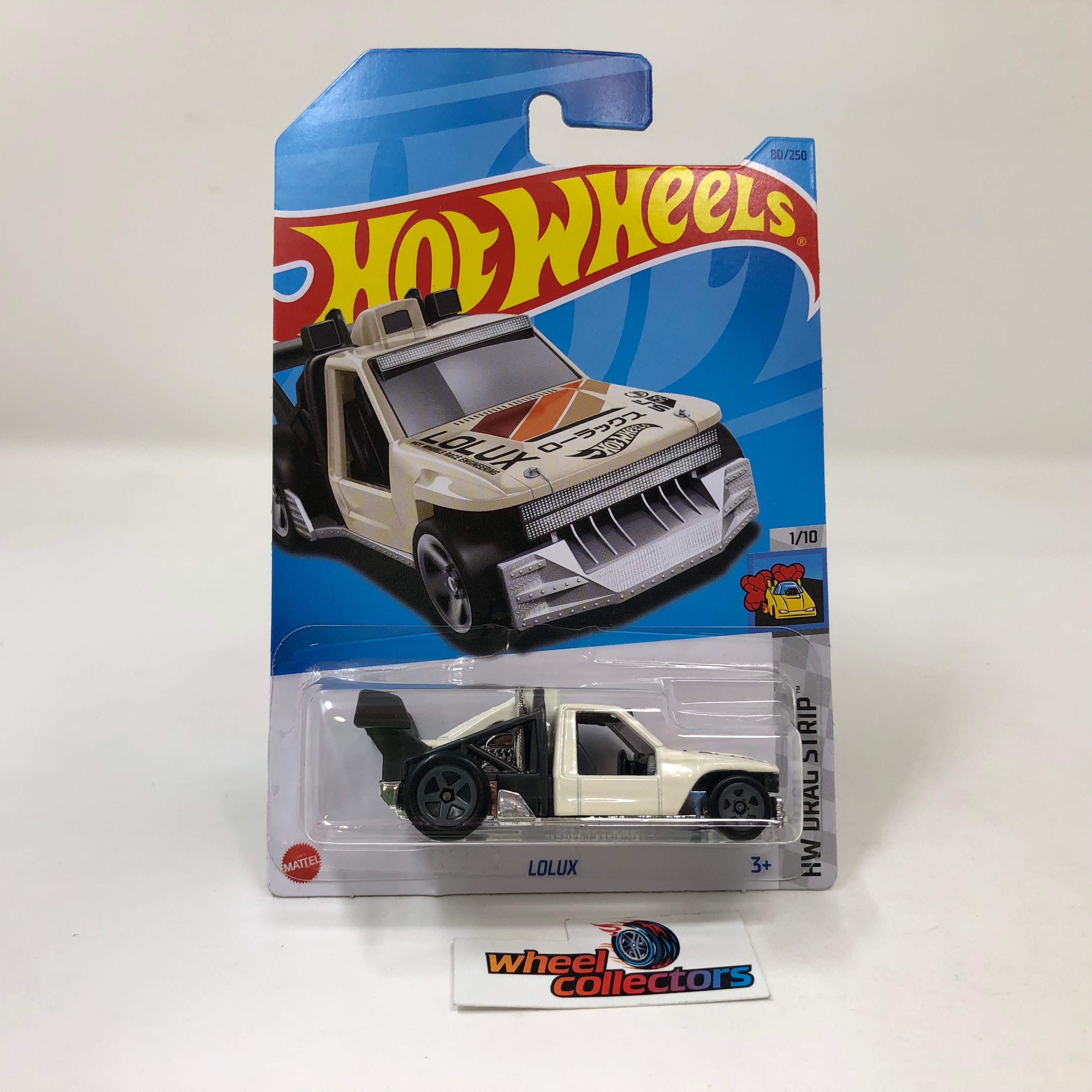 Lolux #80 * White * 2023 Hot Wheels Case M、mySite、hgirdovlk