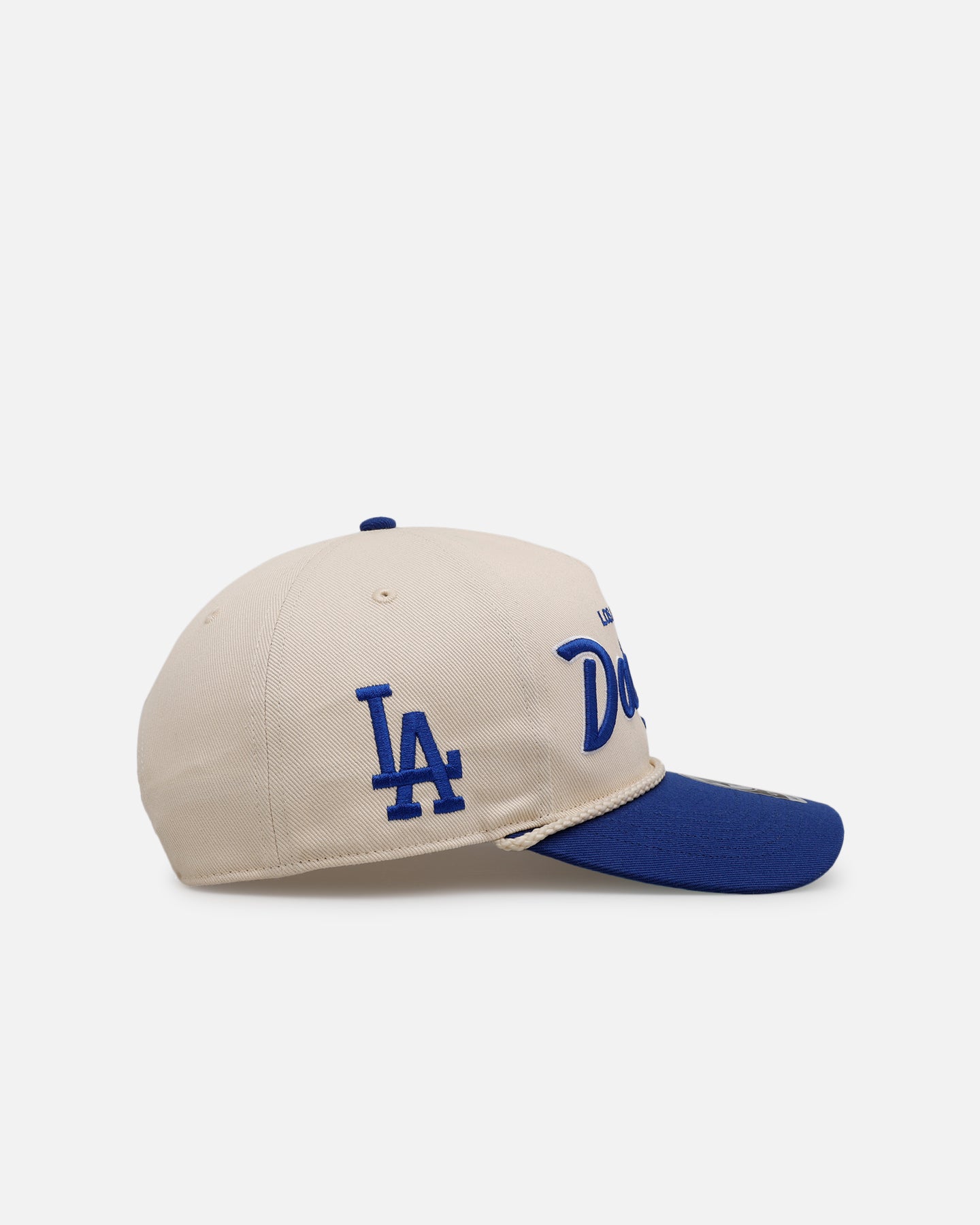 47 Brand Los Angeles Dodgers 'MLB Opening Day' Script Hitch Snapback Natural、mySite、zt4zffjzw