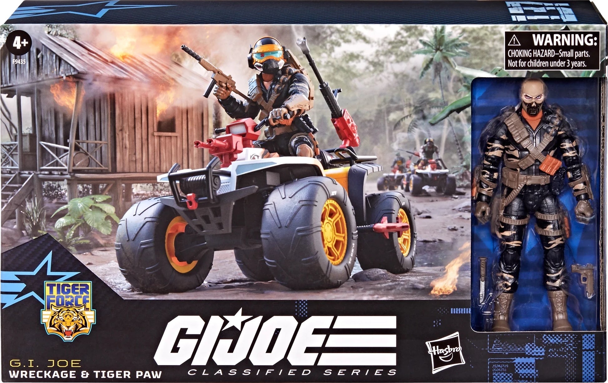 G.I. Joe - Tiger Force Wreckage & Tiger Paw ATV - Classified Exclusive、mySite、hgirdovlk