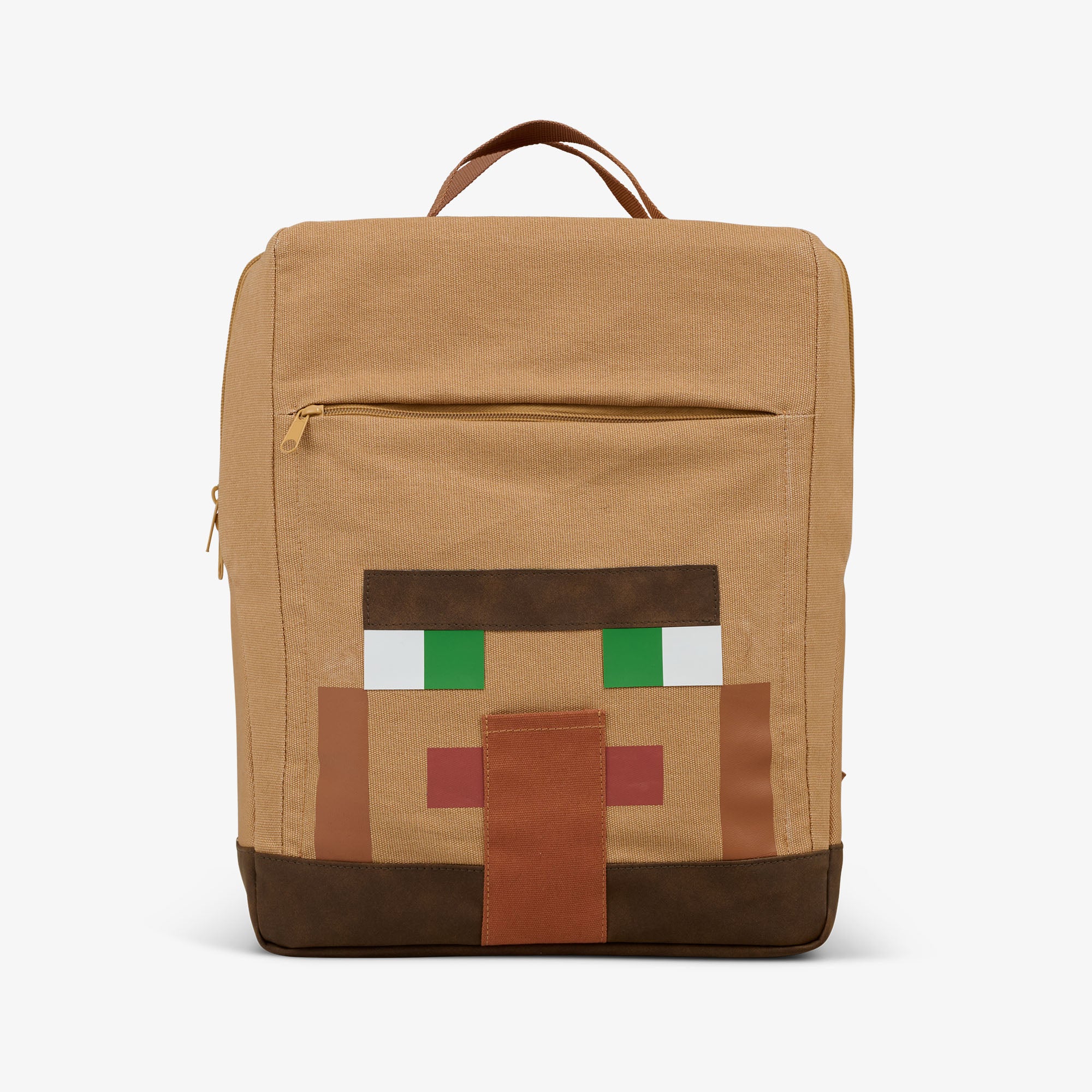 Minecraft Villager 20-Can Backpack、mySite、noshort