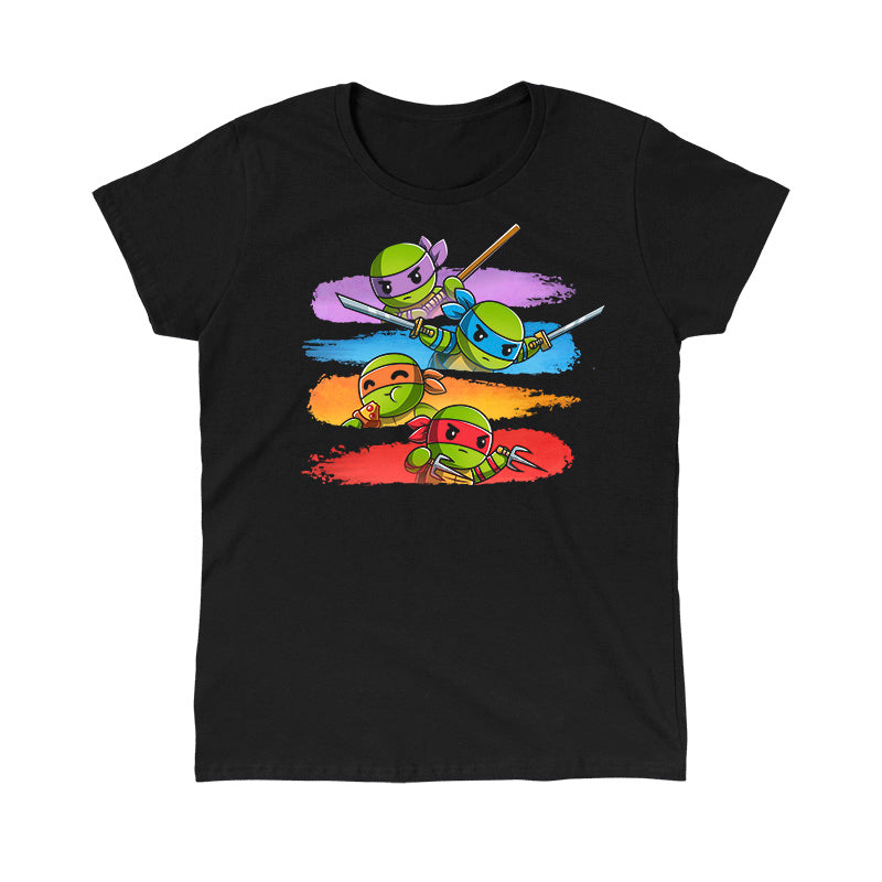 Colorful Teenage Mutant Ninja Turtles、mySite、lovesweatpilates