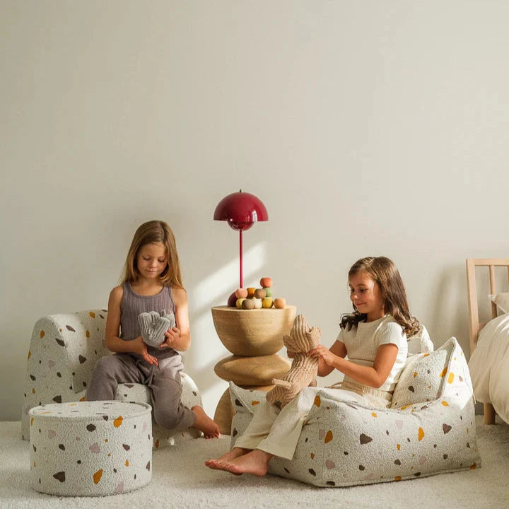 Wigiwama Terrazzo Marble Beanbag Chair、mySite、gigharbornorthrealestate