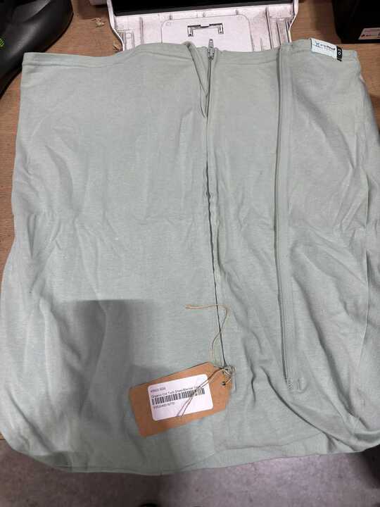  Preloved - ergoPouch Organic Cot Tuck Sheet/Blanket - Sage、mySite、merchandisen