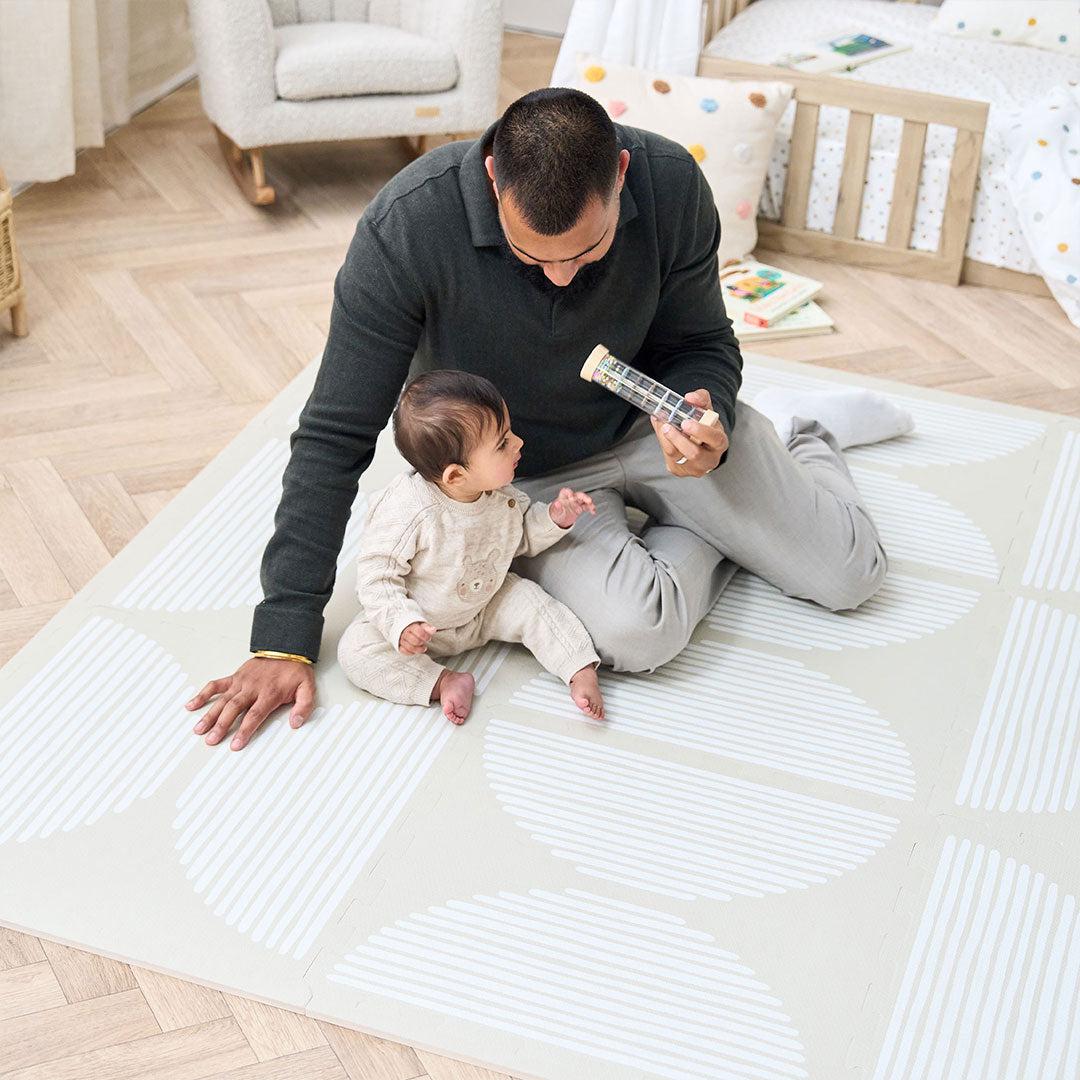  Tutti Bambini Infinity Baby Playmat Orbital - Oatmeal、mySite、merchandisen