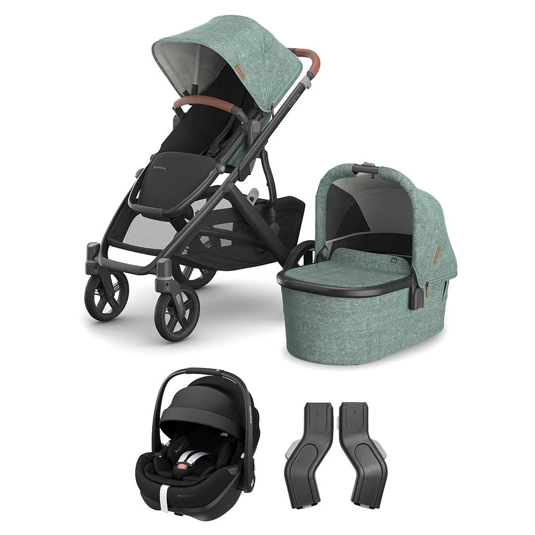  UPPAbaby VISTA V3 + Pebble 360 Pro 2 Travel System、mySite、merchandisen