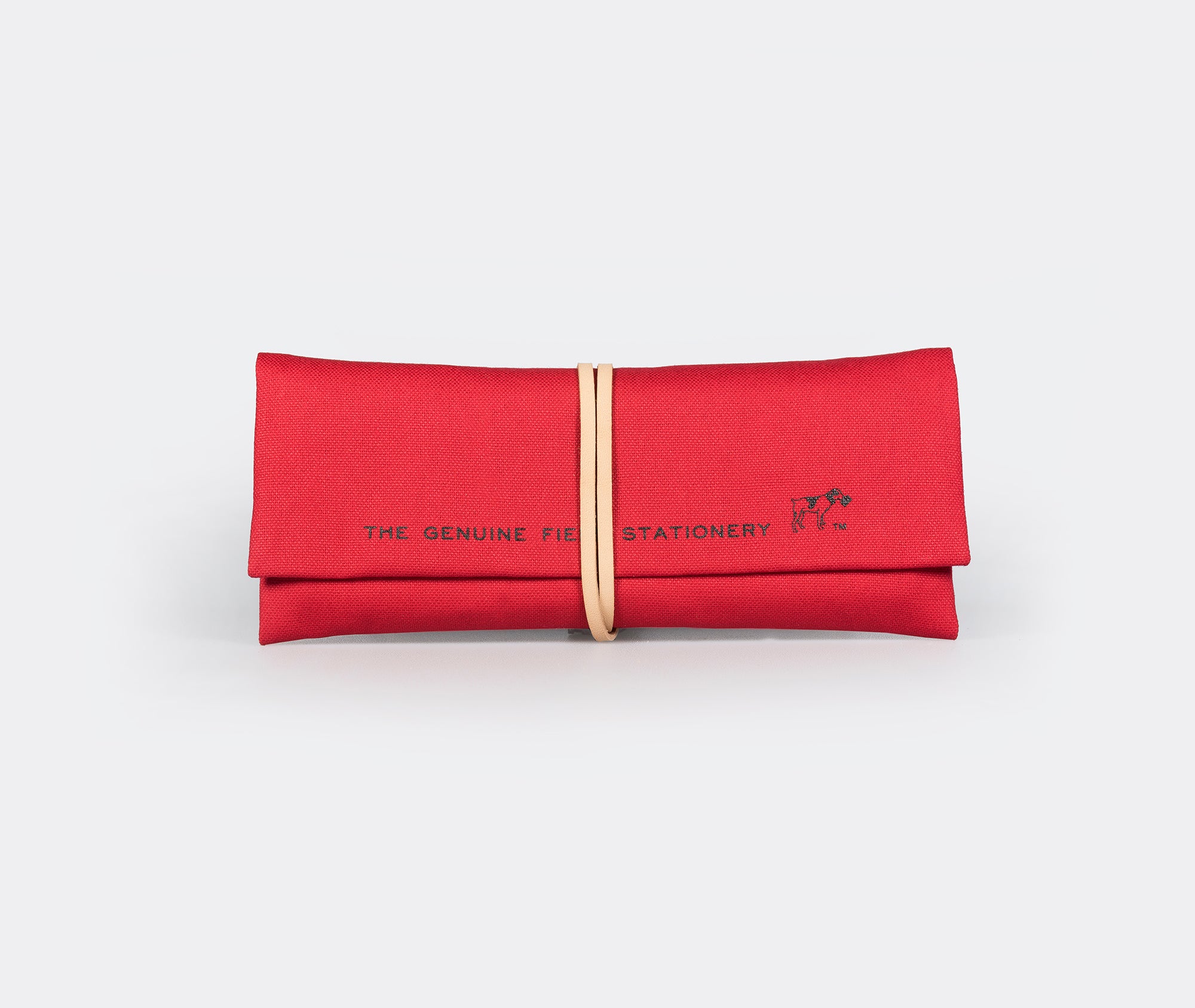 Field Roll Pencil Case - Red、mySite、topwebapps