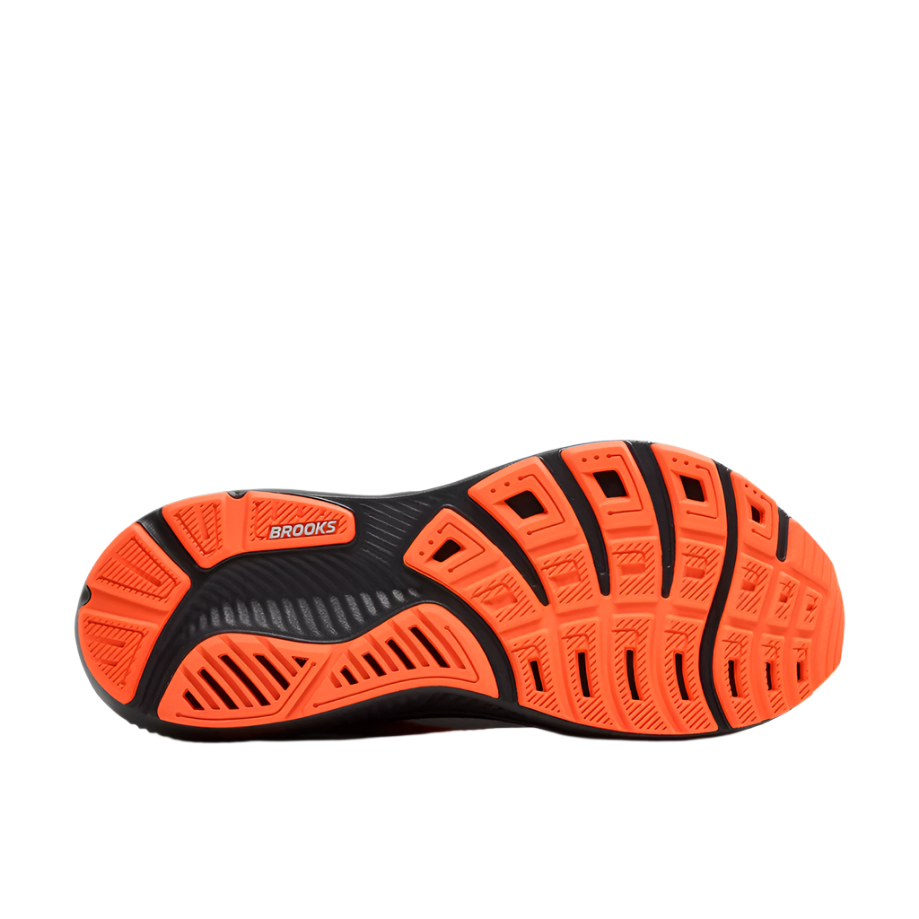  Brooks Men's Ghost 17 Dynamic Road Running Sneaker - Oyster Mushroom/Orange/Ebony、mySite、preschool7hills