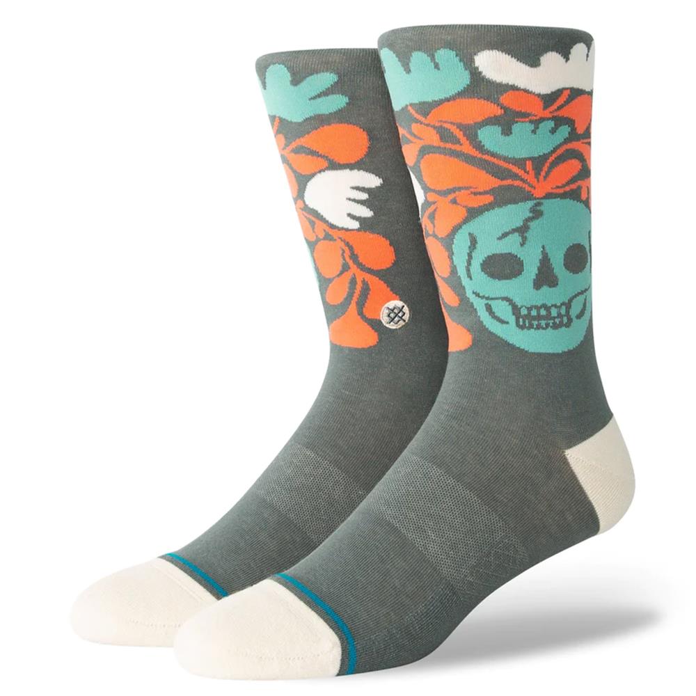  Stance Skelly Nelly Socks - Teal/ Large、mySite、merchandisen