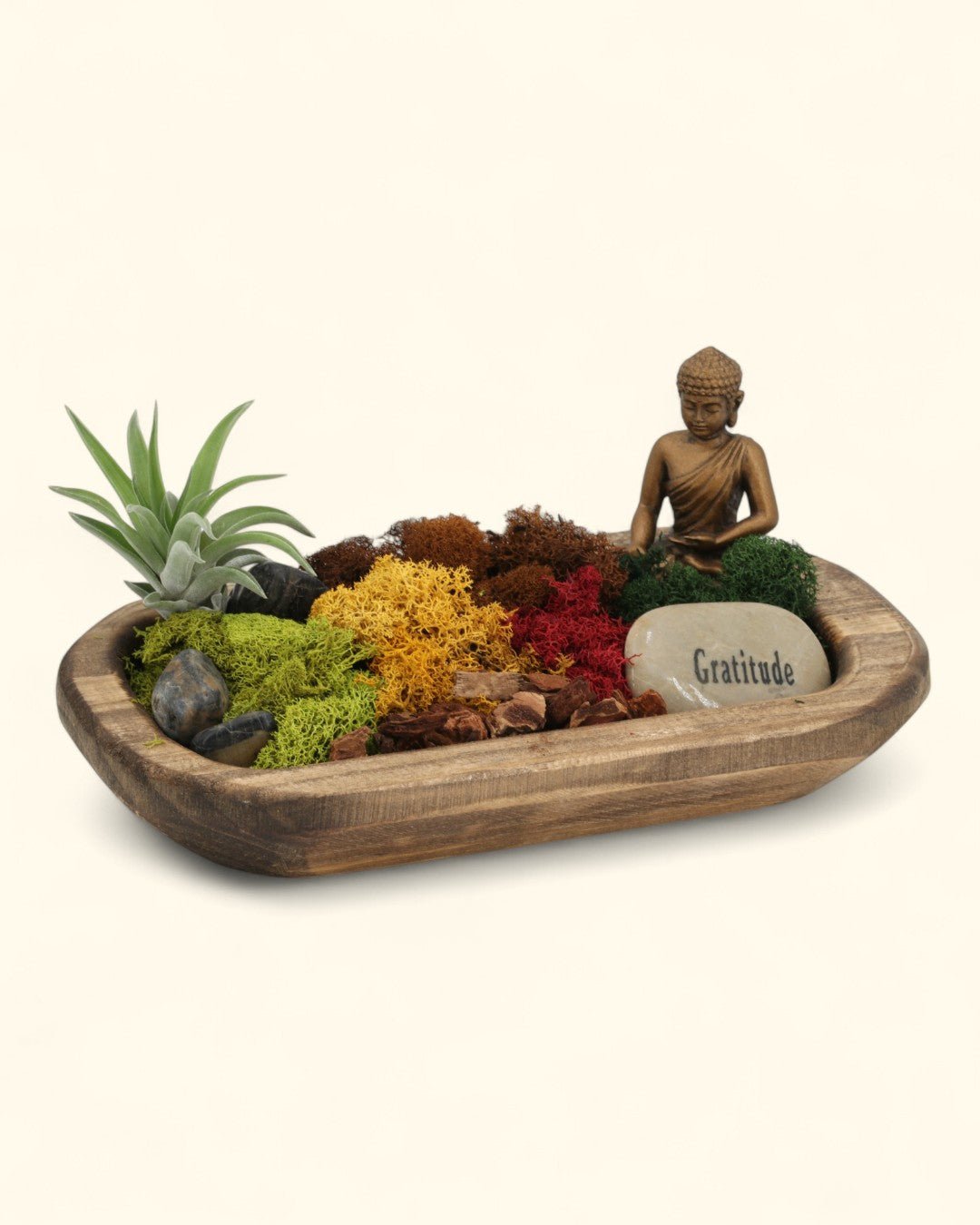 Gartitude Nature’s Garden Buddha Terrarium、mySite、topwebapps