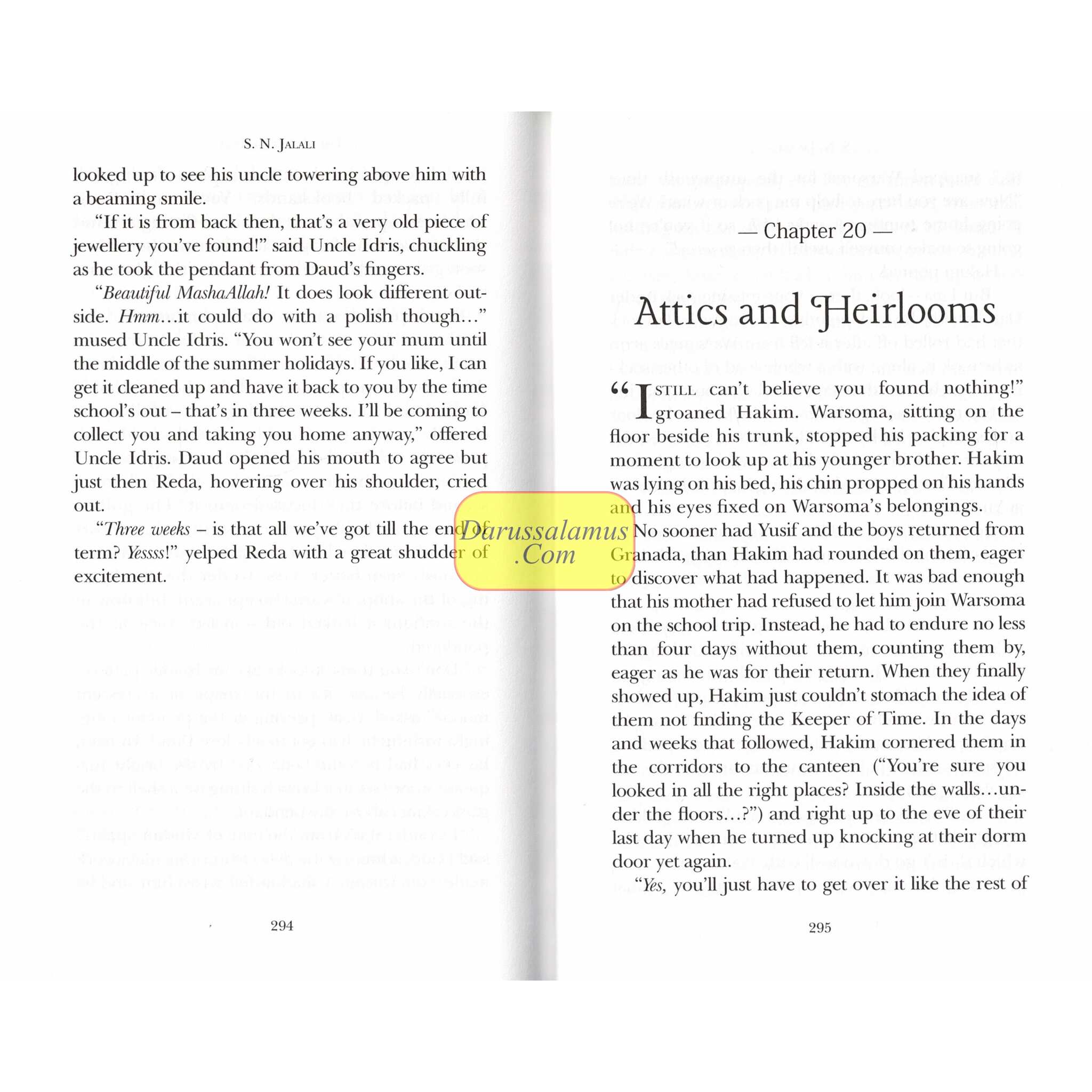 The House of Ibn Kathir the Keeper of Time by S. N Jalali、mySite、topwebapps