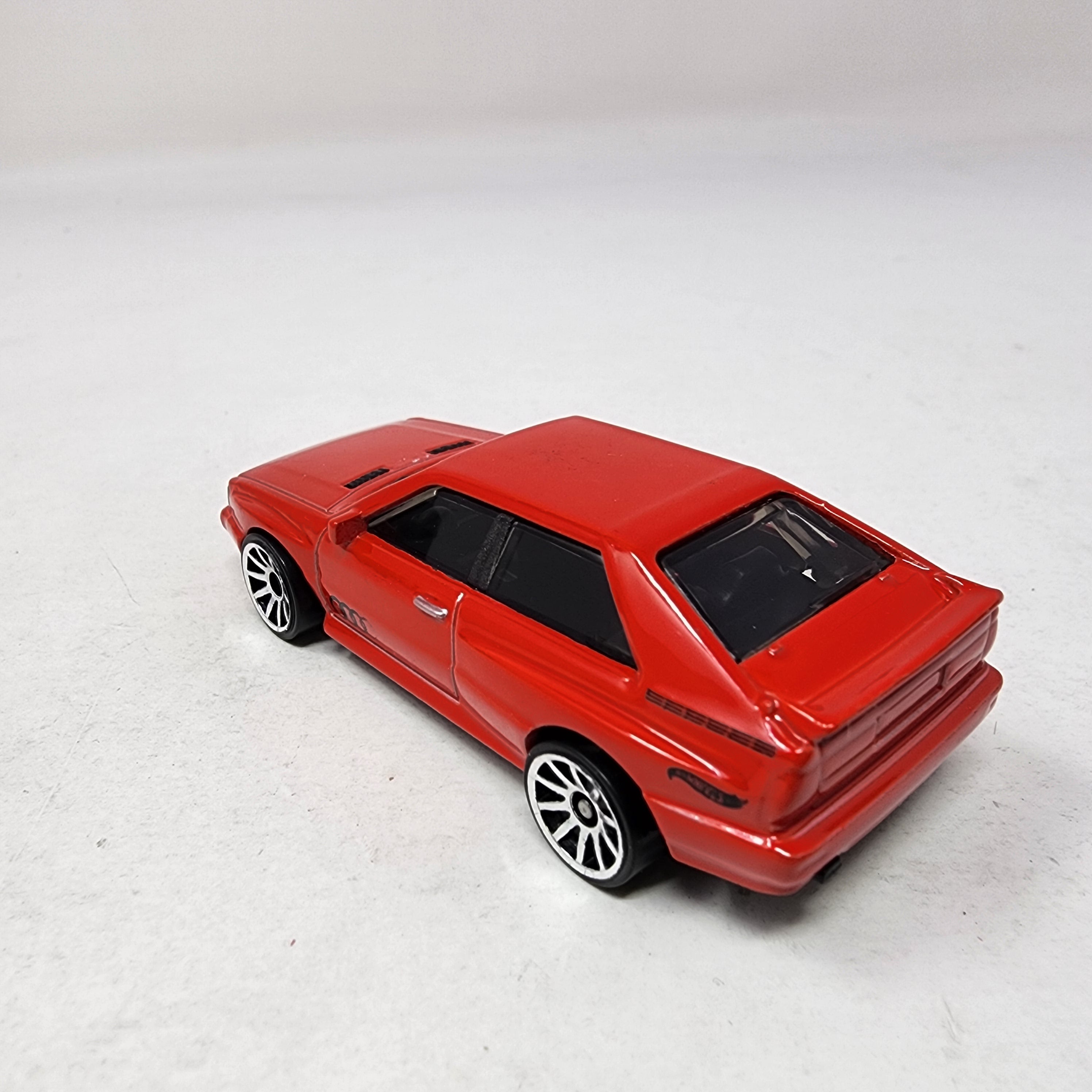 1987 Audi Quattro * Hot Wheels Loose 1:64 scale Diecast、mySite、hgirdovlk