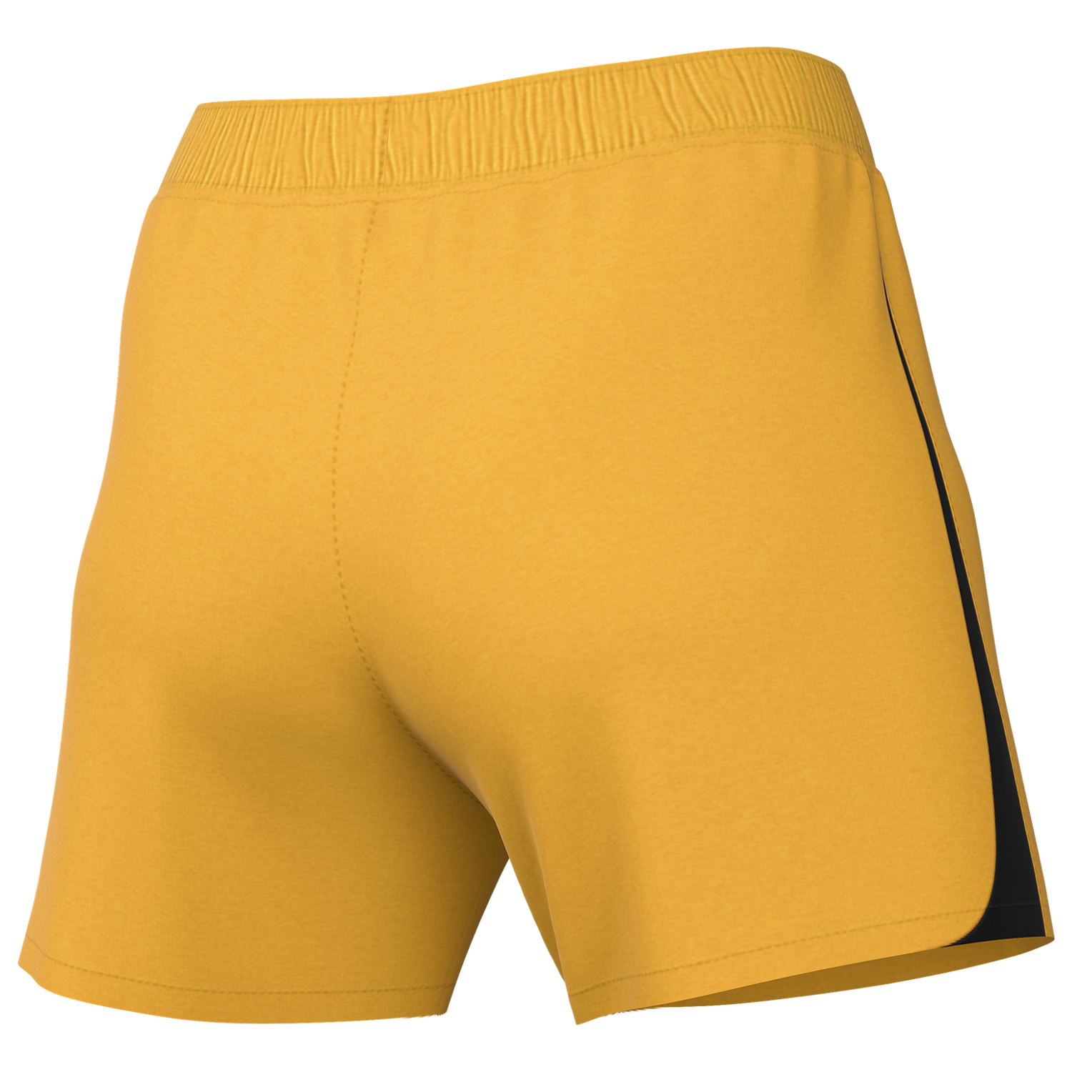 Nike Women's Dri-FIT League Knit III Short - Yellow、mySite、noshort