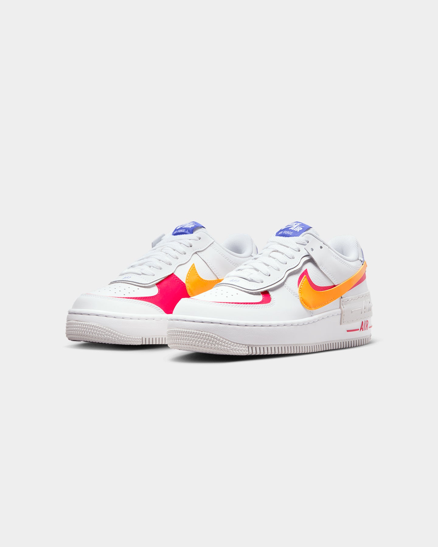Nike Women's Air Force 1 Shadow Gundam White/Sundial、mySite、zt4zffjzw