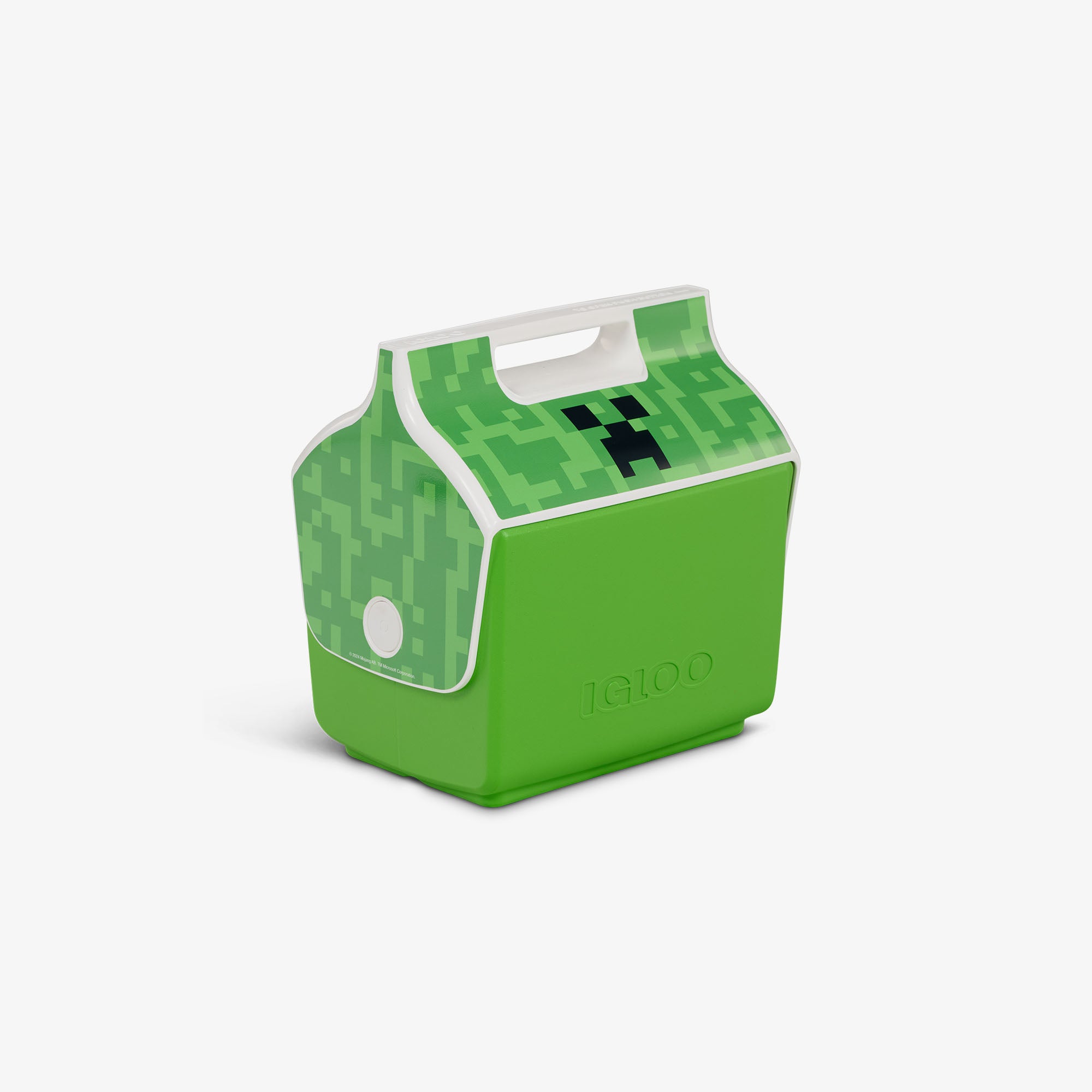 Minecraft Creeper Little Playmate 7 Qt Cooler、mySite、noshort