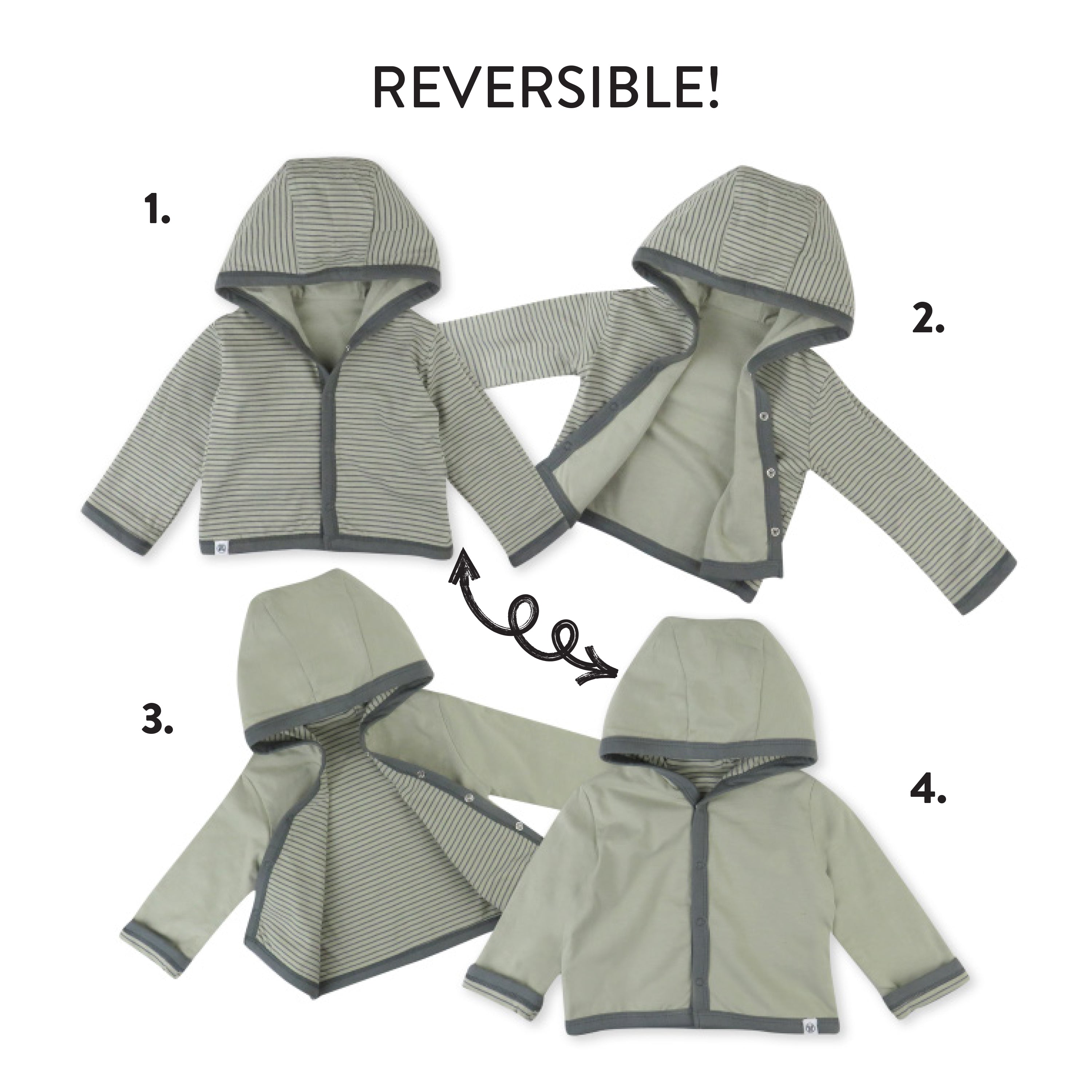  Organic Cotton Reversible Hoodie、mySite、layawaytickets