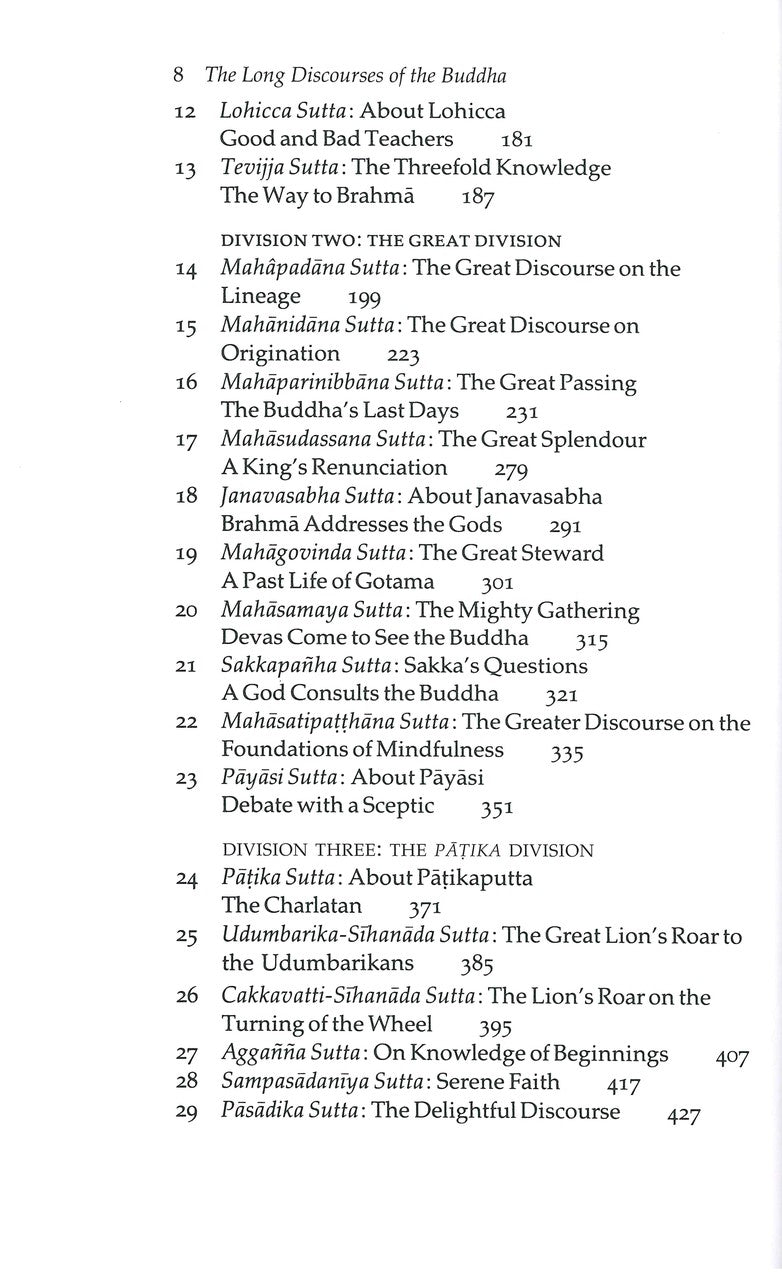 The Long Discourses of the Buddha: A Translation of the Digha Nikaya (The Teachings of the Buddha)、mySite、topwebapps