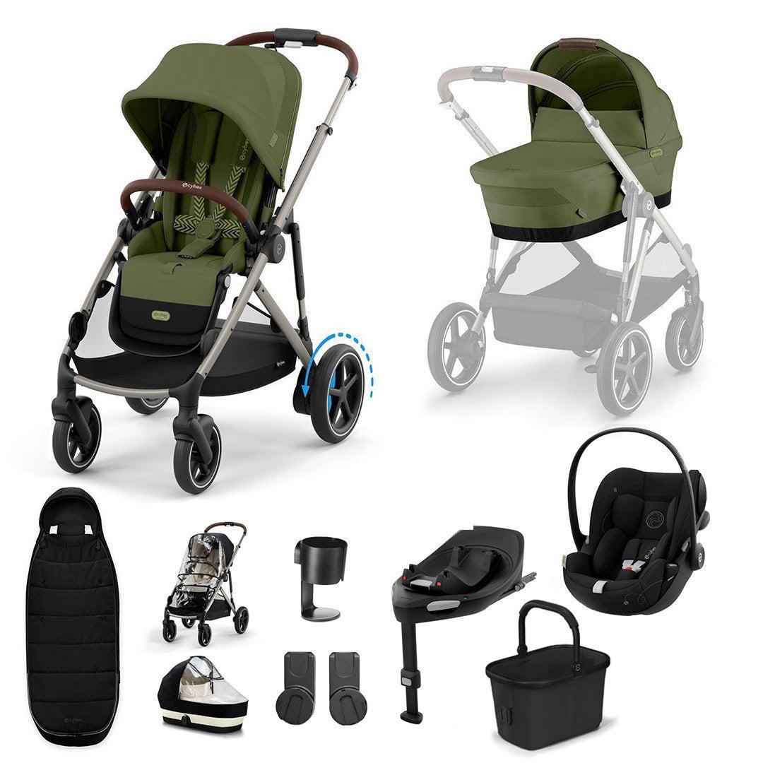 CYBEX e-Gazelle S + Cloud G Travel System、mySite、merchandisen