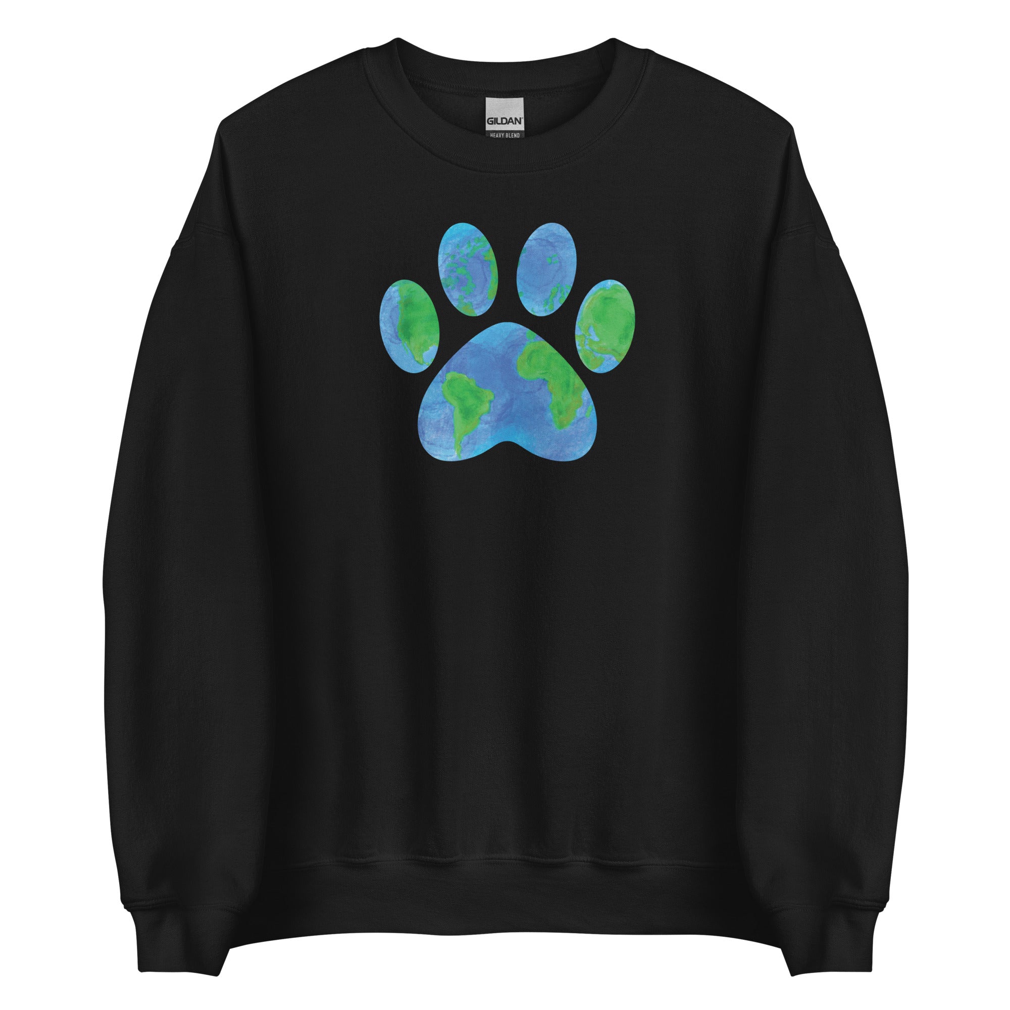 Earth Paw Crewneck Sweatshirt、mySite、camillekostekn
