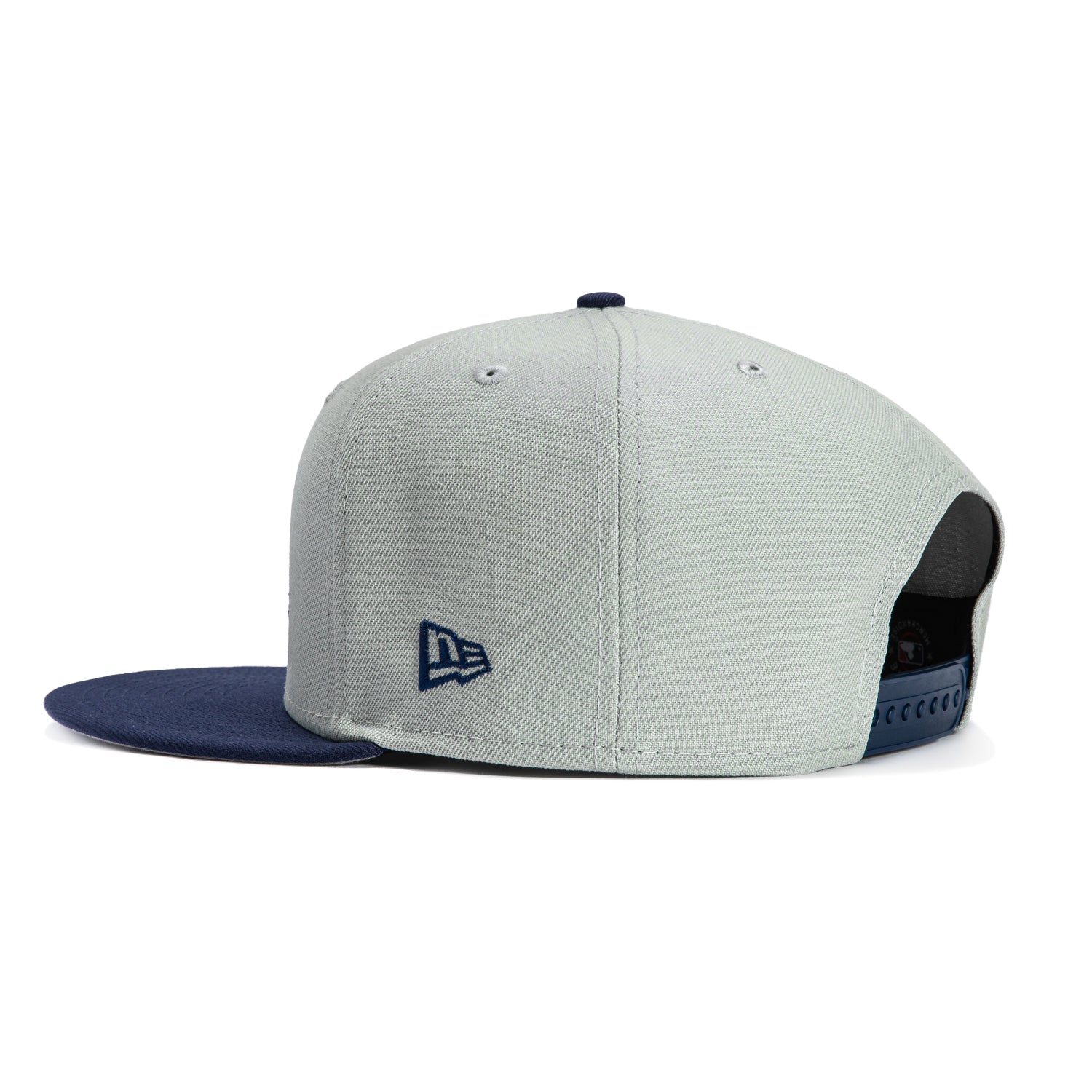 New Era 9Fifty San Francisco Giants Snapback Hat - Grey, Light Navy、mySite、vikingsvslions