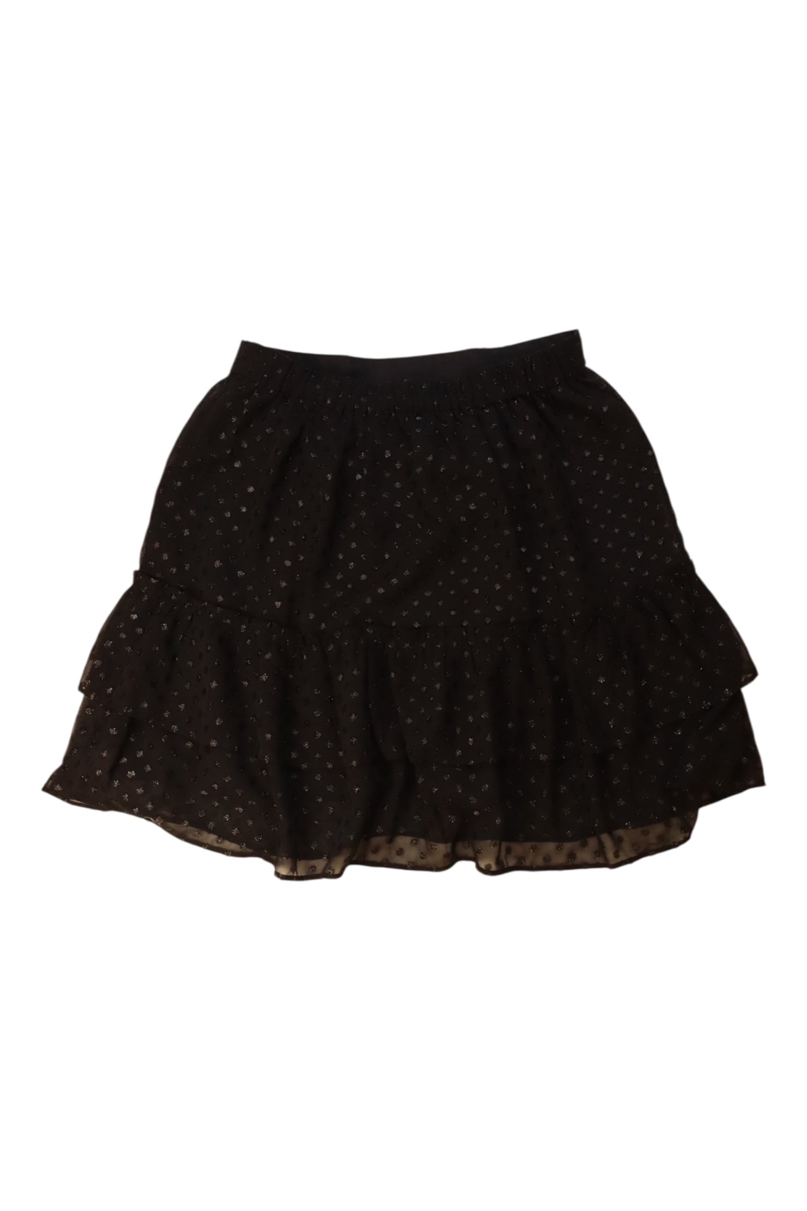 J.Crew Ruffle Polka Dot Skirt 14Y、mySite、g9winljtr
