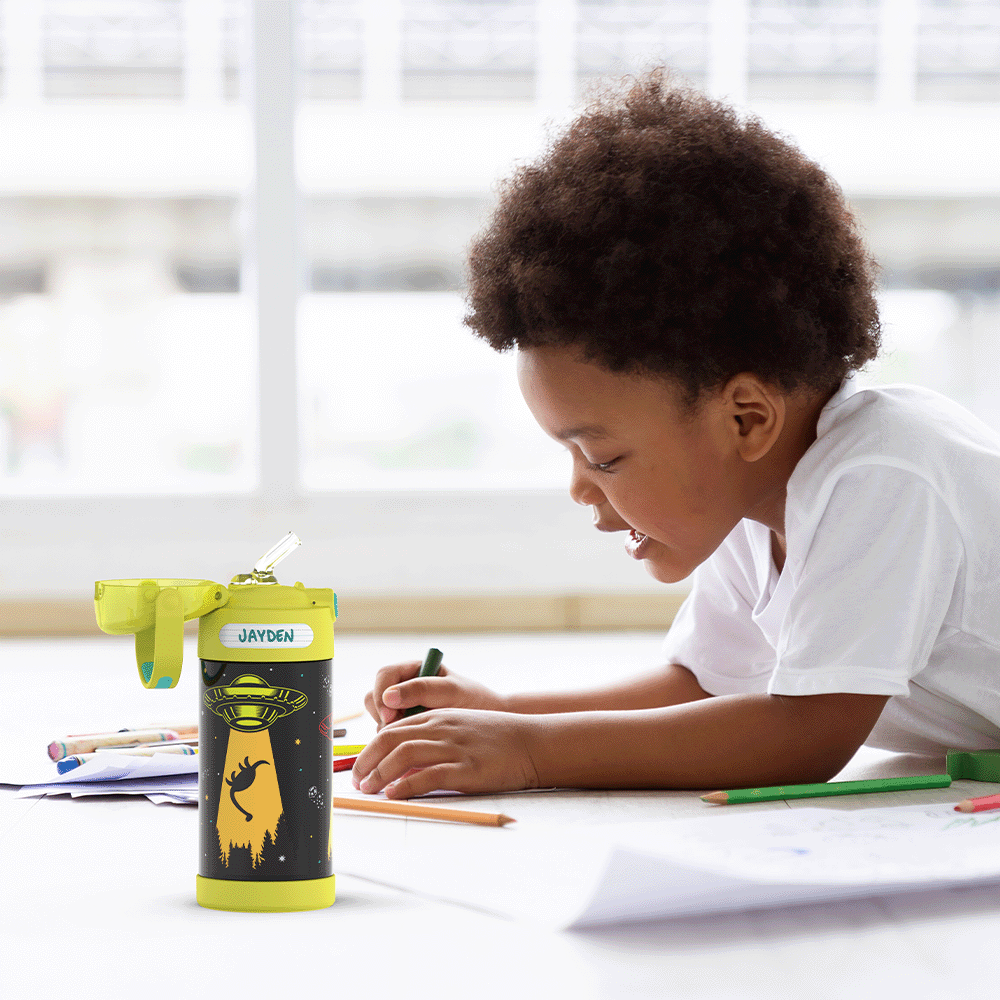 12oz FUNTAINER® WATER BOTTLE PATTERNS、mySite、noshort