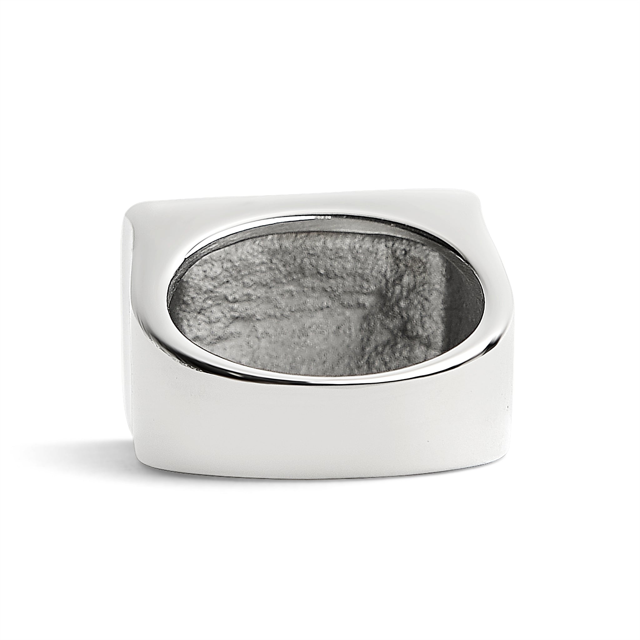 Stainless Steel Heavy Duty HD Signet Ring / SCR4112、mySite、dreamappss