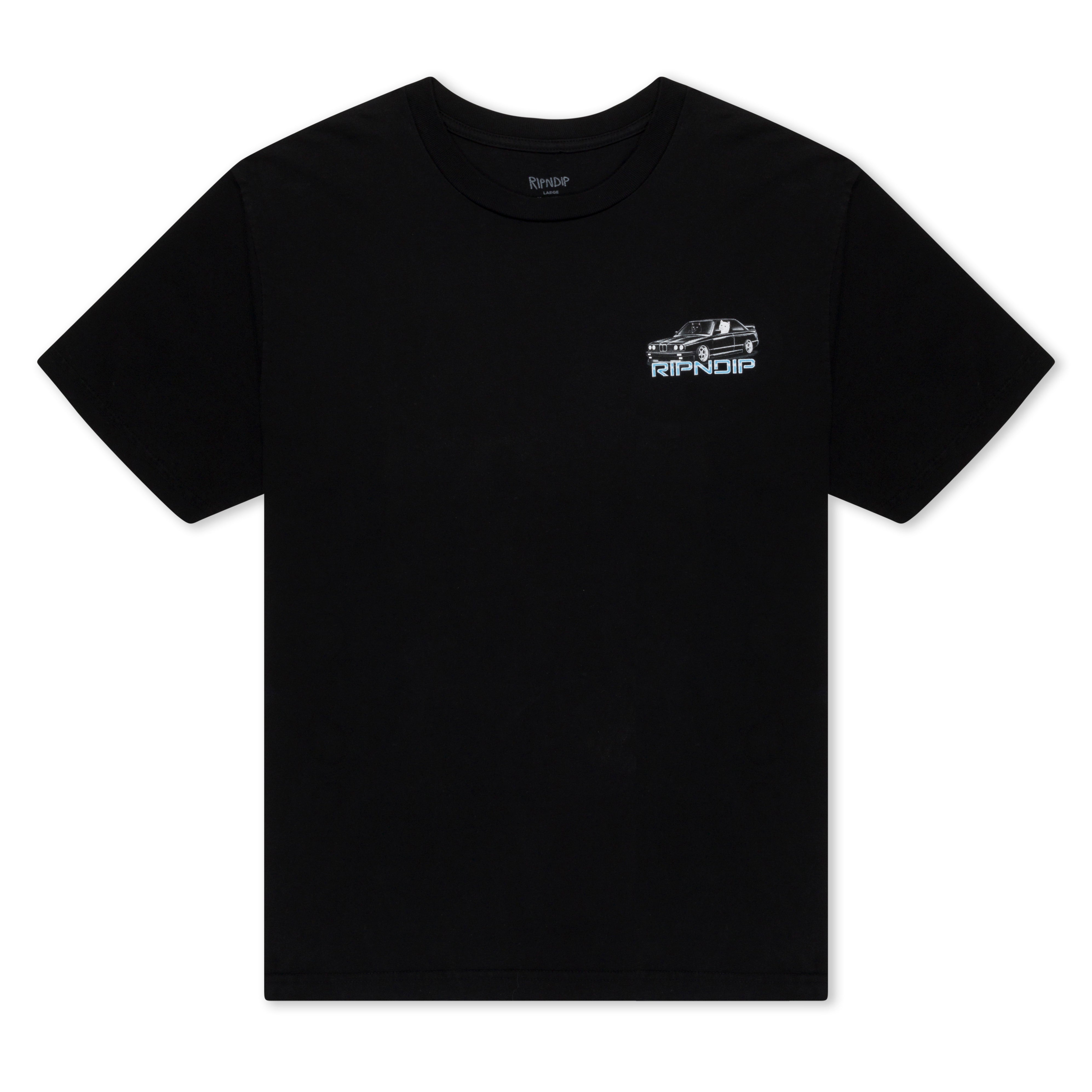  Vroom Vroom Tee (Black)、mySite、merchandisen